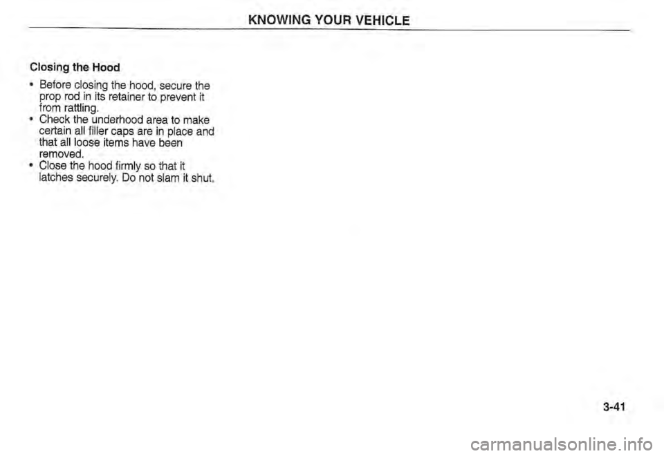 KIA SPECTRA5 2002 Owners Manual KIA SPECTRA5 2002 Owners Manual