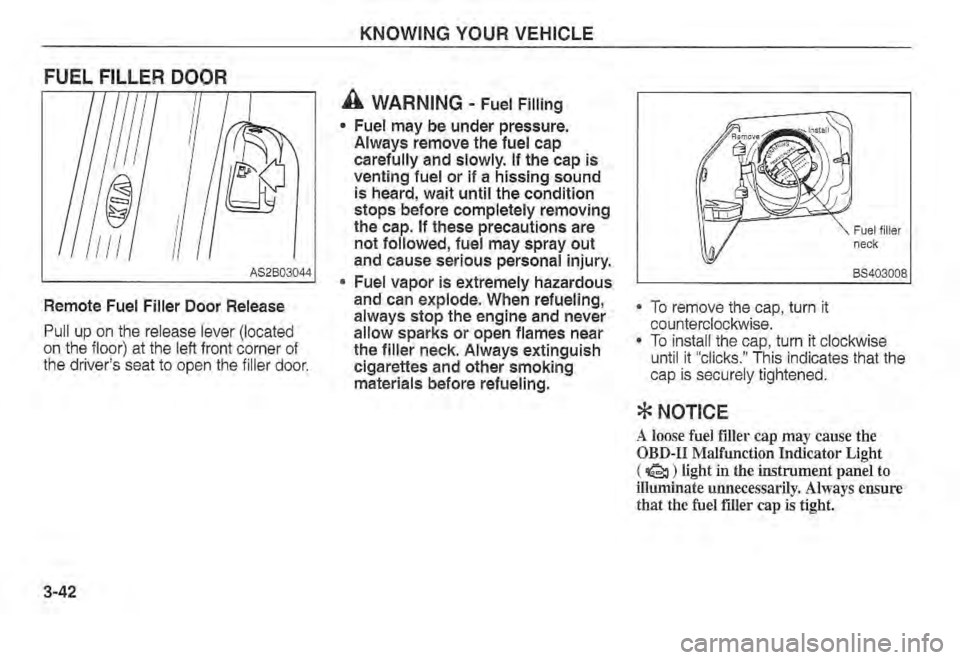 KIA SPECTRA5 2002 Owners Manual KIA SPECTRA5 2002 Owners Manual