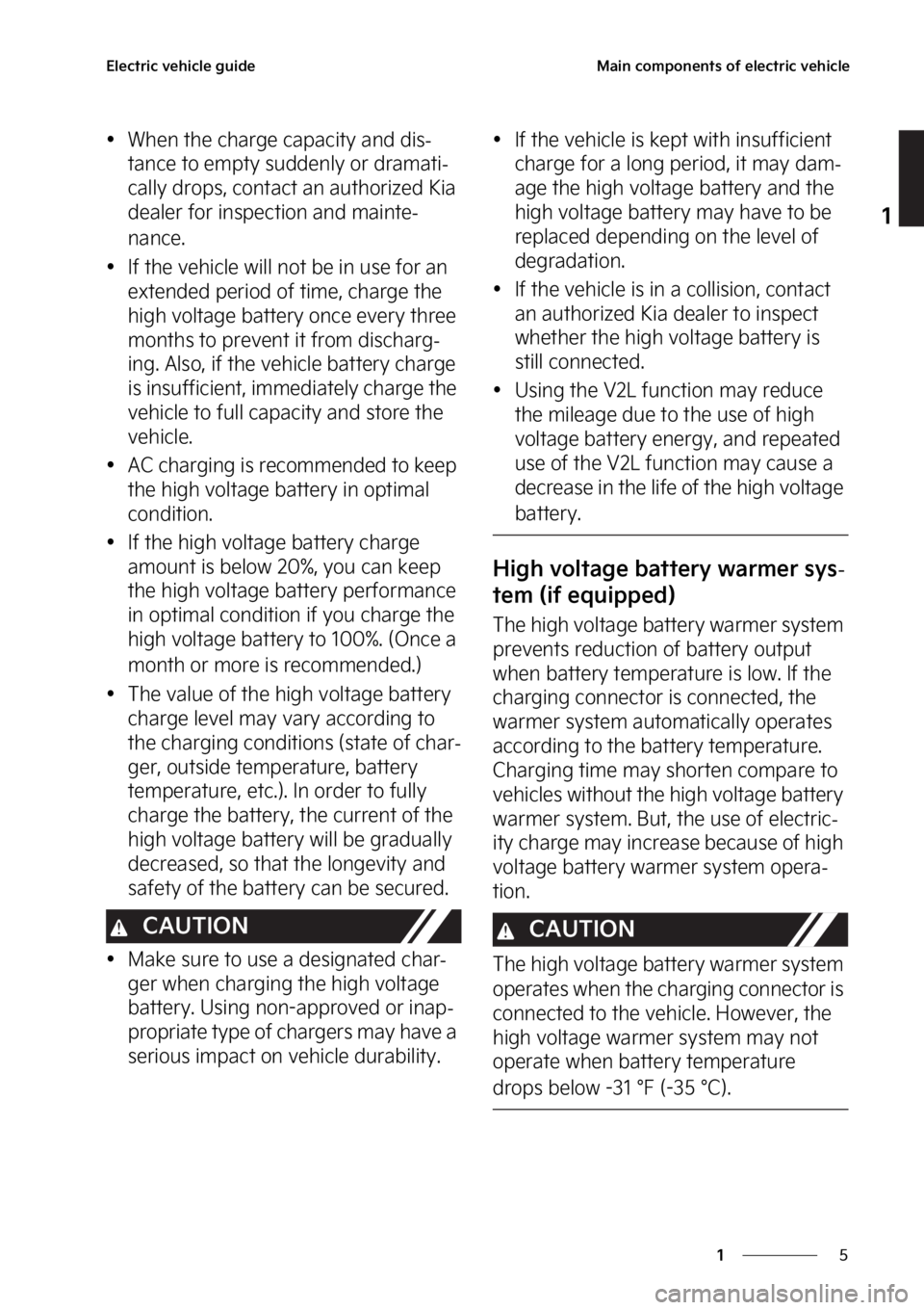 KIA EV6 2023 User Guide �
�
�
�&�M�F�D�U�S�J�D��W�F�I�J�D�M�F��H�V�J�E�F�.�B�J�O��D�P�N�Q�P�O�F�O�U�T��P�G��F�M�F�D�U�S�J�D��W�F�I�J�D�M�F
