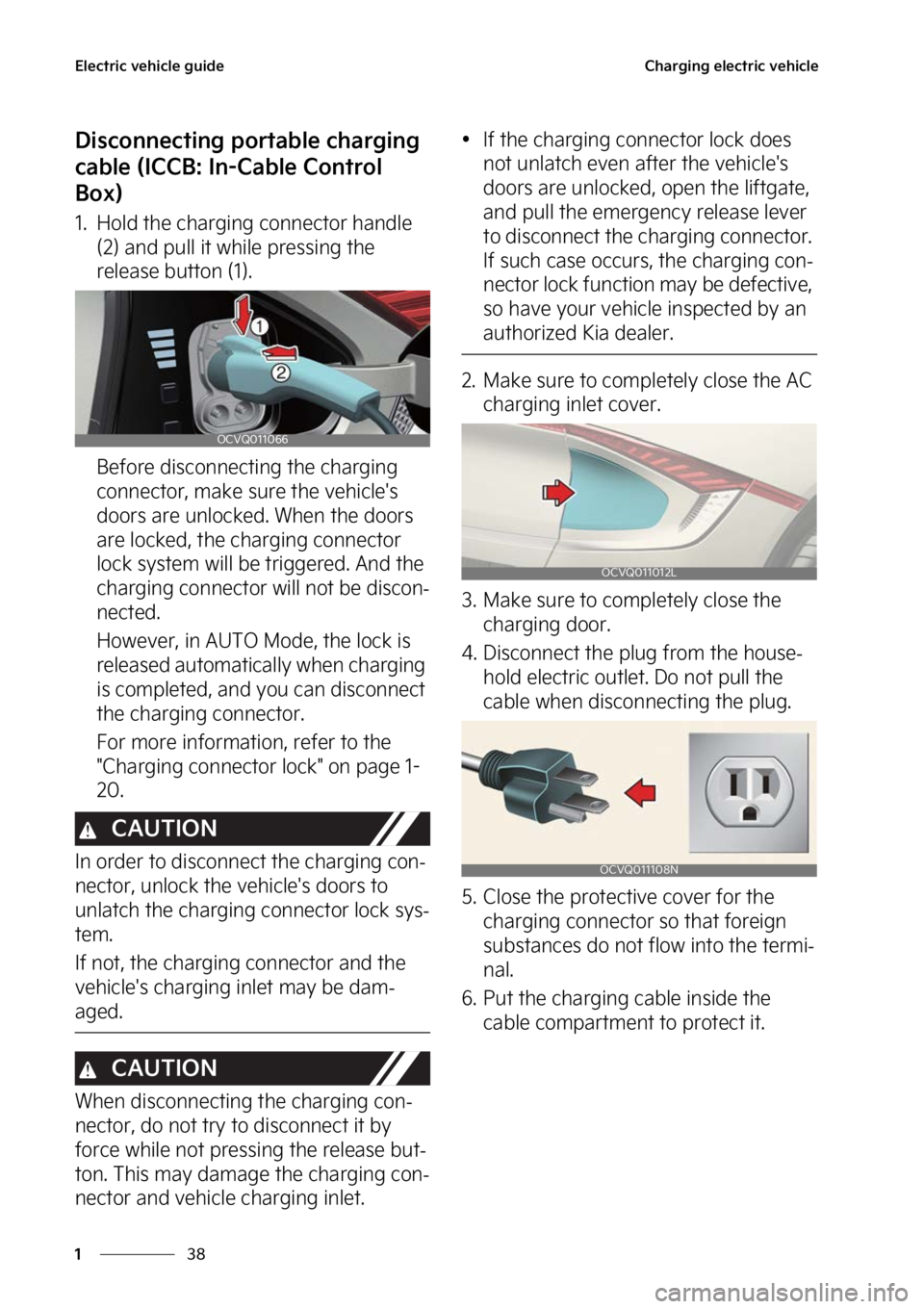 KIA EV6 2023 Service Manual �&�M�F�D�U�S�J�D��W�F�I�J�D�M�F��H�V�J�E�F
��
�
�$�I�B�S�H�J�O�H��F�M�F�D�U�S�J�D��W�F�I�J�D�M�F
�%�J�T�D�P�O�O�F�D�U�J�O�H��Q�P�S�U�B�C�M�F��D�I�B�S�H�J�O�H�
�D�B�C�M�F��	�*�$�$�#���*�O�