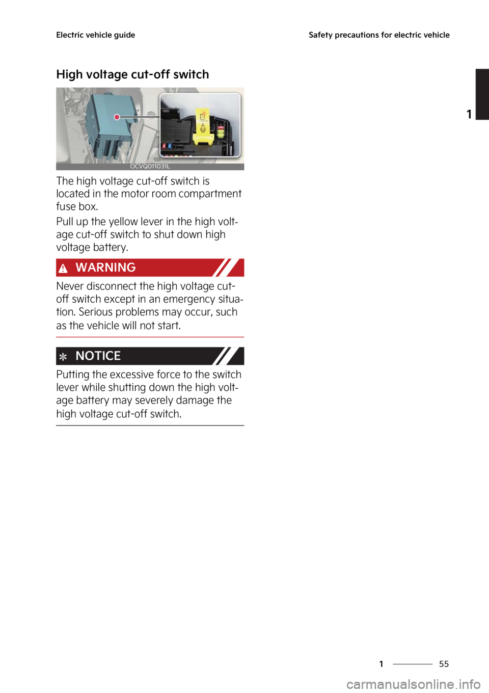 KIA EV6 2023 Repair Manual ��
�
�
�&�M�F�D�U�S�J�D��W�F�I�J�D�M�F��H�V�J�E�F�4�B�G�F�U�Z��Q�S�F�D�B�V�U�J�P�O�T��G�P�S��F�M�F�D�U�S�J�D��W�F�I�J�D�M�F
�)�J�H�I��W�P�M�U�B�H�F��D�V�U��P�G�G��T�X�J�U�D�I
�5�I�F��I�