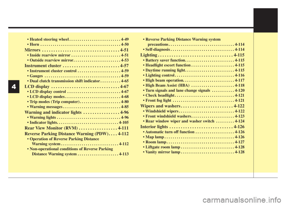 KIA NIRO HYBRID EV 2020 Owners Manual . . . . . . . . . . . . . . . . . . . . . . . . . 4-49
. . . . . . . . . . . . . . . . . . . . . . . . . . . . . . . . . . . . \
. . . 4-50
Mirrors . . . . . . . . . . . . . . . . . . . . . . . . . KIA NIRO HYBRID EV 2020 Owners Manual . . . . . . . . . . . . . . . . . . . . . . . . . 4-49
. . . . . . . . . . . . . . . . . . . . . . . . . . . . . . . . . . . . \
. . . 4-50
Mirrors . . . . . . . . . . . . . . . . . . . . . . . . .