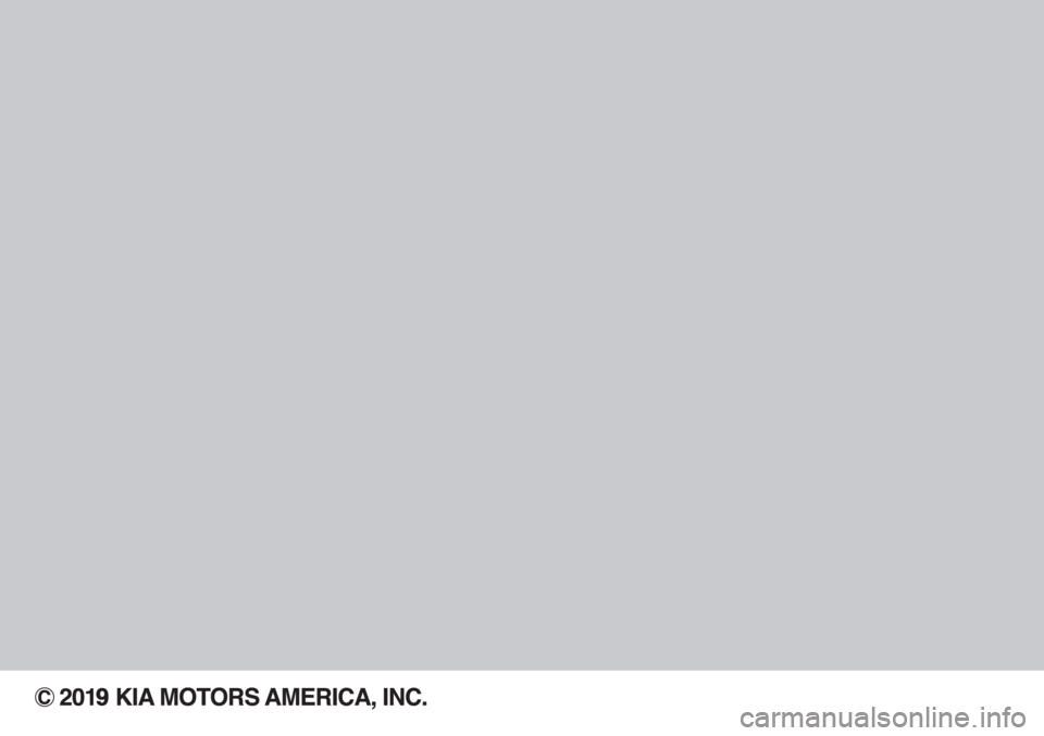 KIA NIRO HYBRID EV 2020 Owners Manual KIA NIRO HYBRID EV 2020 Owners Manual