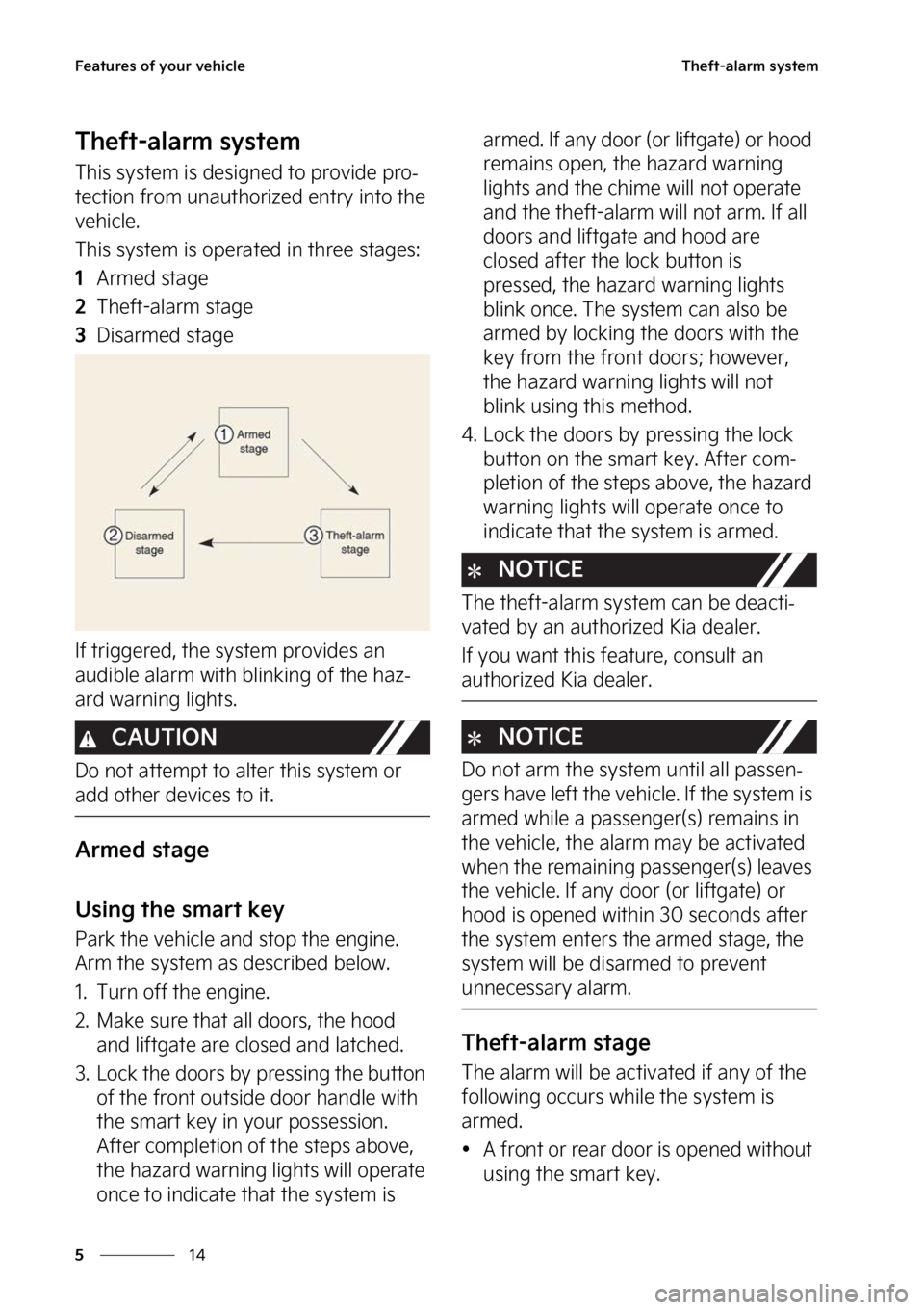 KIA NIRO HYBRID EV 2023  Owners Manual ��F�B�U�V�S�F�T��P�G��Z�P�V�S��W�F�I�J�D�M�F
��
�
�5�I�F�G�U��B�M�B�S�N��T�Z�T�U�F�N
�5�I�F�G�U��B�M�B�S�N��T�Z�T�U�F�N
�5�I�J�T��T�Z�T�U�F�N��J�T��E�F�T�J�H�O�F�E��U�P��Q�S�P�W�J�E�F�