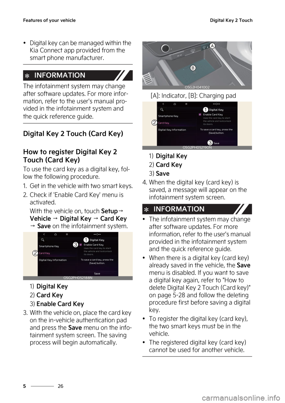 KIA NIRO HYBRID EV 2023  Owners Manual ��F�B�U�V�S�F�T��P�G��Z�P�V�S��W�F�I�J�D�M�F
��
�
�%�J�H�J�U�B�M��,�F�Z����5�P�V�D�I
