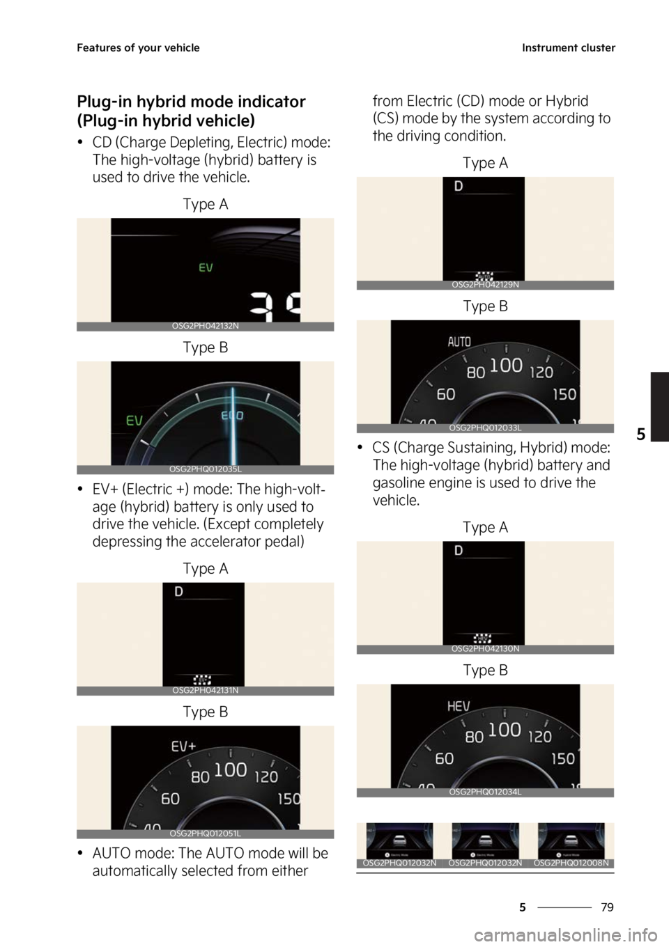 KIA NIRO HYBRID EV 2023  Owners Manual ��
�
�
��F�B�U�V�S�F�T��P�G��Z�P�V�S��W�F�I�J�D�M�F�*�O�T�U�S�V�N�F�O�U��D�M�V�T�U�F�S
�1�M�V�H��J�O��I�Z�C�S�J�E��N�P�E�F��J�O�E�J�D�B�U�P�S�
�	�1�M�V�H��J�O��I�Z�C�S�J�E��W�F�I�J�D�