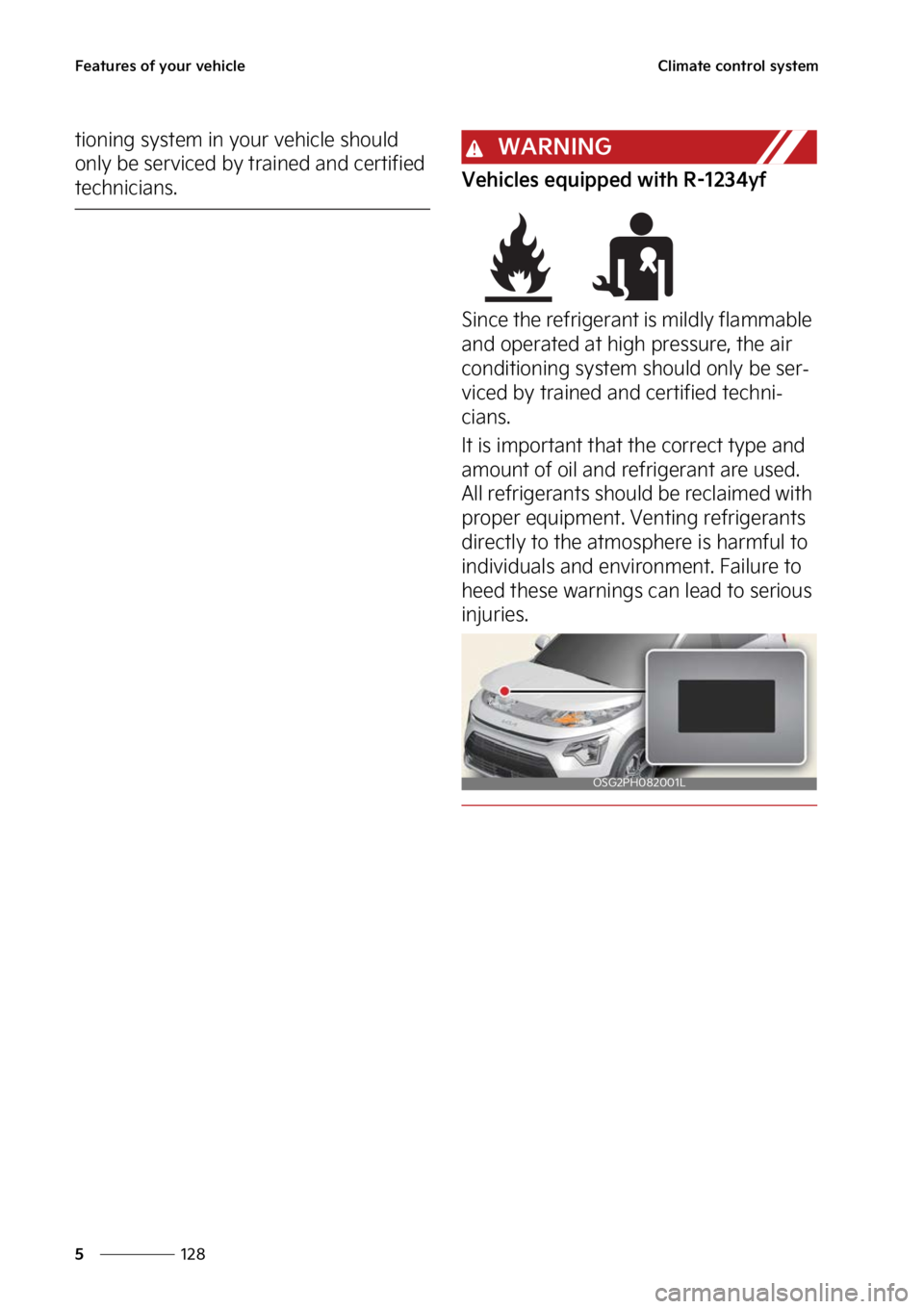 KIA NIRO HYBRID EV 2023  Owners Manual ��F�B�U�V�S�F�T��P�G��Z�P�V�S��W�F�I�J�D�M�F
���
�
�$�M�J�N�B�U�F��D�P�O�U�S�P�M��T�Z�T�U�F�N
�U�J�P�O�J�O�H��T�Z�T�U�F�N��J�O��Z�P�V�S��W�F�I�J�D�M�F��T�I�P�V�M�E�
�P�O�M�Z��C�F��T�