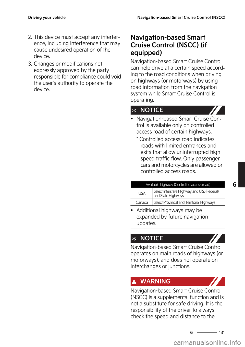 KIA NIRO HYBRID EV 2023  Owners Manual ���
�
�
�%�S�J�W�J�O�H��Z�P�V�S��W�F�I�J�D�M�F�/�B�W�J�H�B�U�J�P�O��C�B�T�F�E��4�N�B�S�U��$�S�V�J�T�F��$�P�O�U�S�P�M��	�/�4�$�$�

�� �5�I�J�T��E�F�W�J�D�F��N�V�T�U��B�D�D�F�Q�U��B�O�
