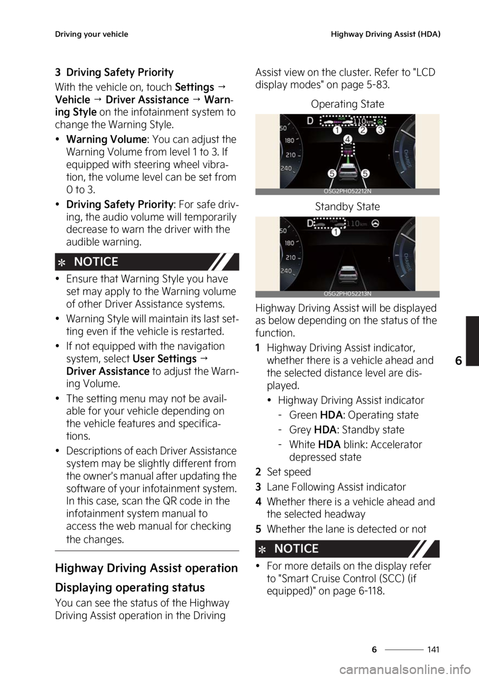 KIA NIRO HYBRID EV 2023  Owners Manual ���
�
�
�%�S�J�W�J�O�H��Z�P�V�S��W�F�I�J�D�M�F�)�J�H�I�X�B�Z��%�S�J�W�J�O�H��"�T�T�J�T�U��	�)�%�"�

�� �%�S�J�W�J�O�H��4�B�G�F�U�Z��1�S�J�P�S�J�U�Z
�8�J�U�I��U�I�F��W�F�I�J�D�M�F��P�O