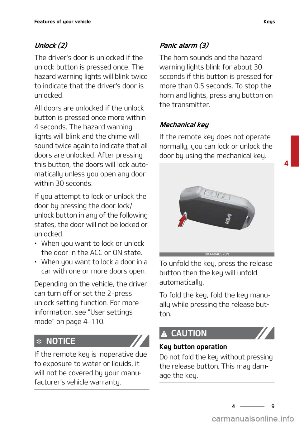KIA SEDONA 2022  Owners Manual �
�
�
��F�B�U�V�S�F�T��P�G��Z�P�V�S��W�F�I�J�D�M�F�,�F�Z�T
�6�O�M�P�D�L��	��

�5�I�F��E�S�J�W�F�S��T��E�P�P�S��J�T��V�O�M�P�D�L�F�E��J�G��U�I�F�
�V�O�M�P�D�L��C�V�U�U�P�O��J�T��Q�S