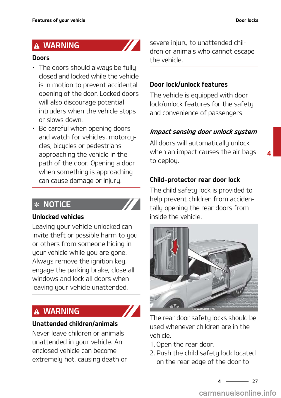 KIA SEDONA 2022  Owners Manual ��
�
�
��F�B�U�V�S�F�T��P�G��Z�P�V�S��W�F�I�J�D�M�F�%�P�P�S��M�P�D�L�T
�8�" �3 �/ �* �/ �(
�%�P�P�S�T
LÜ�5�I�F��E�P�P�S�T��T�I�P�V�M�E��B�M�X�B�Z�T��C�F��G�V�M�M�Z�
�D�M�P�T�F�E��B�O�