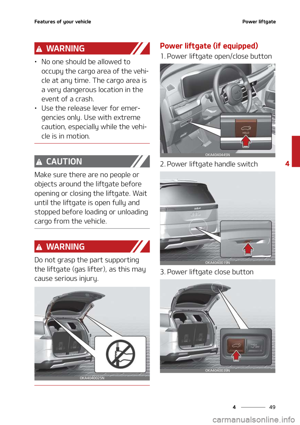 KIA SEDONA 2022  Owners Manual ��
�
�
��F�B�U�V�S�F�T��P�G��Z�P�V�S��W�F�I�J�D�M�F�1�P�X�F�S��M�J�G�U�H�B�U�F
�8�" �3 �/ �* �/ �(
LÜ�/�P��P�O�F��T�I�P�V�M�E��C�F��B�M�M�P�X�F�E��U�P�
�P�D�D�V�Q�Z��U�I�F��D�B�S�H�P