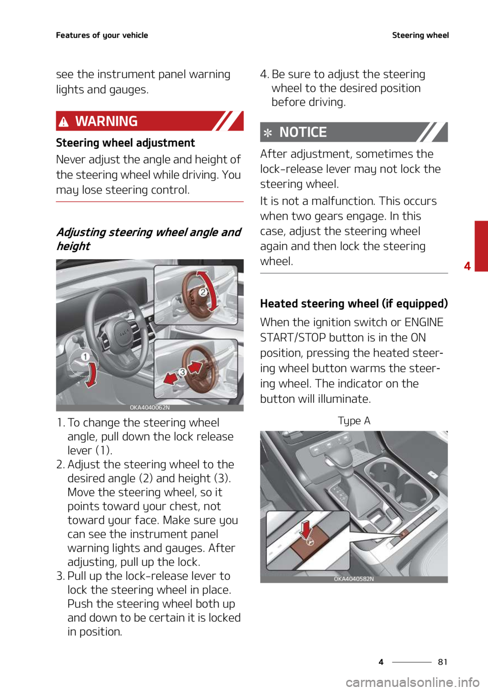 KIA SEDONA 2022  Owners Manual ��
�
�
��F�B�U�V�S�F�T��P�G��Z�P�V�S��W�F�I�J�D�M�F�4�U�F�F�S�J�O�H��X�I�F�F�M
�T�F�F��U�I�F��J�O�T�U�S�V�N�F�O�U��Q�B�O�F�M��X�B�S�O�J�O�H�
�M�J�H�I�U�T��B�O�E��H�B�V�H�F�T�
�8�" �3 