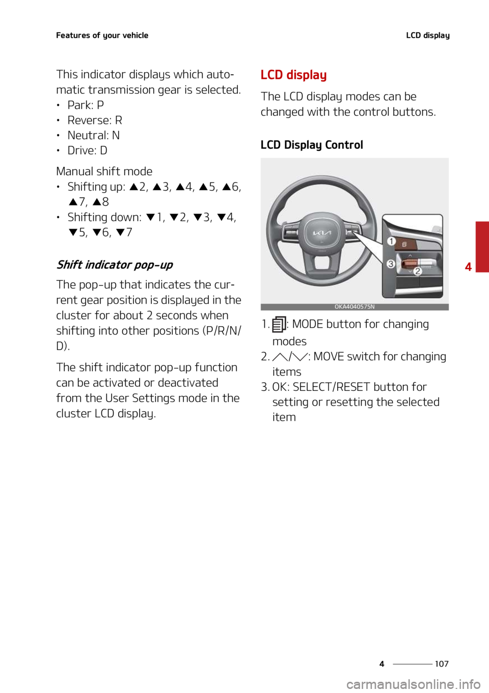 KIA SEDONA 2022  Owners Manual ���
�
�
��F�B�U�V�S�F�T��P�G��Z�P�V�S��W�F�I�J�D�M�F�-�$�%��E�J�T�Q�M�B�Z
�5�I�J�T��J�O�E�J�D�B�U�P�S��E�J�T�Q�M�B�Z�T��X�I�J�D�I��B�V�U�P-
�N�B�U�J�D��U�S�B�O�T�N�J�T�T�J�P�O��H�F�B�S