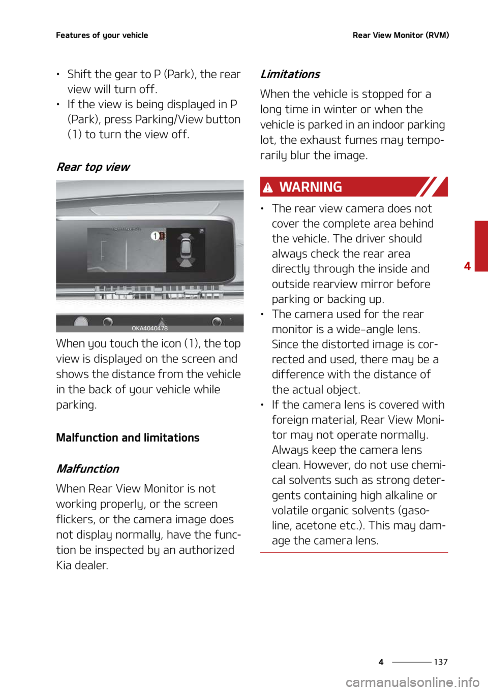 KIA SEDONA 2022  Owners Manual ���
�
�
��F�B�U�V�S�F�T��P�G��Z�P�V�S��W�F�I�J�D�M�F�3�F�B�S��7�J�F�X��.�P�O�J�U�P�S��	�3�7�.�

LÜ�4�I�J�G�U��U�I�F��H�F�B�S��U�P��1��	�1�B�S�L�
�
��U�I�F��S�F�B�S�
�W�J�F�X��X�J