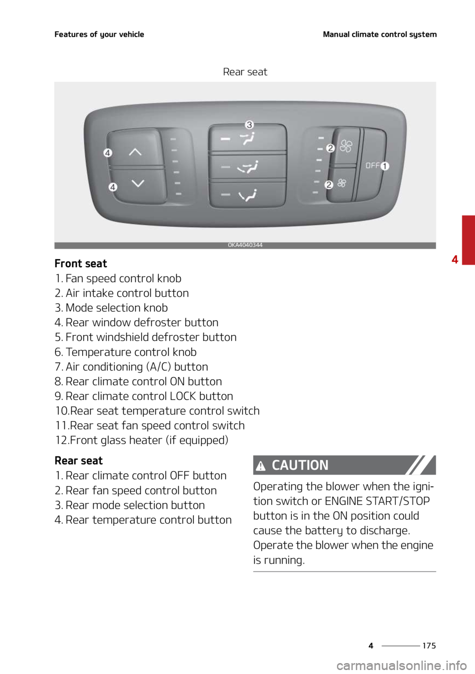 KIA SEDONA 2022  Owners Manual ���
�
�
��F�B�U�V�S�F�T��P�G��Z�P�V�S��W�F�I�J�D�M�F�.�B�O�V�B�M��D�M�J�N�B�U�F��D�P�O�U�S�P�M��T�Z�T�U�F�N
�3�F�B�S��T�F�B�U
��S�P�O�U��T�F�B�U
�� ��B�O��T�Q�F�F�E��D�P�O�U�S�P�M�