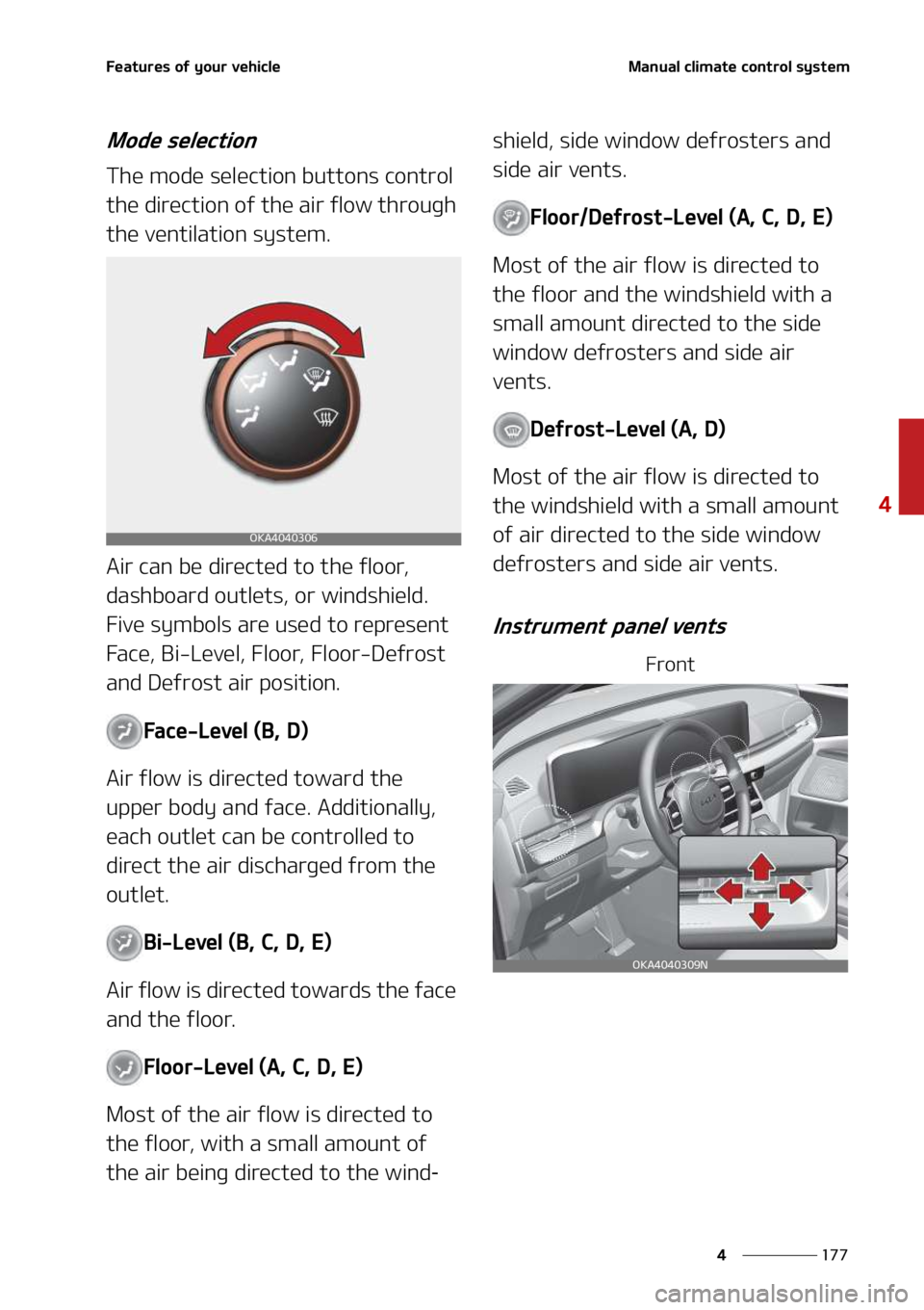 KIA SEDONA 2022  Owners Manual ���
�
�
��F�B�U�V�S�F�T��P�G��Z�P�V�S��W�F�I�J�D�M�F�.�B�O�V�B�M��D�M�J�N�B�U�F��D�P�O�U�S�P�M��T�Z�T�U�F�N
�.�P�E�F��T�F�M�F�D�U�J�P�O
�5�I�F��N�P�E�F��T�F�M�F�D�U�J�P�O��C�V�U�U�P�O�