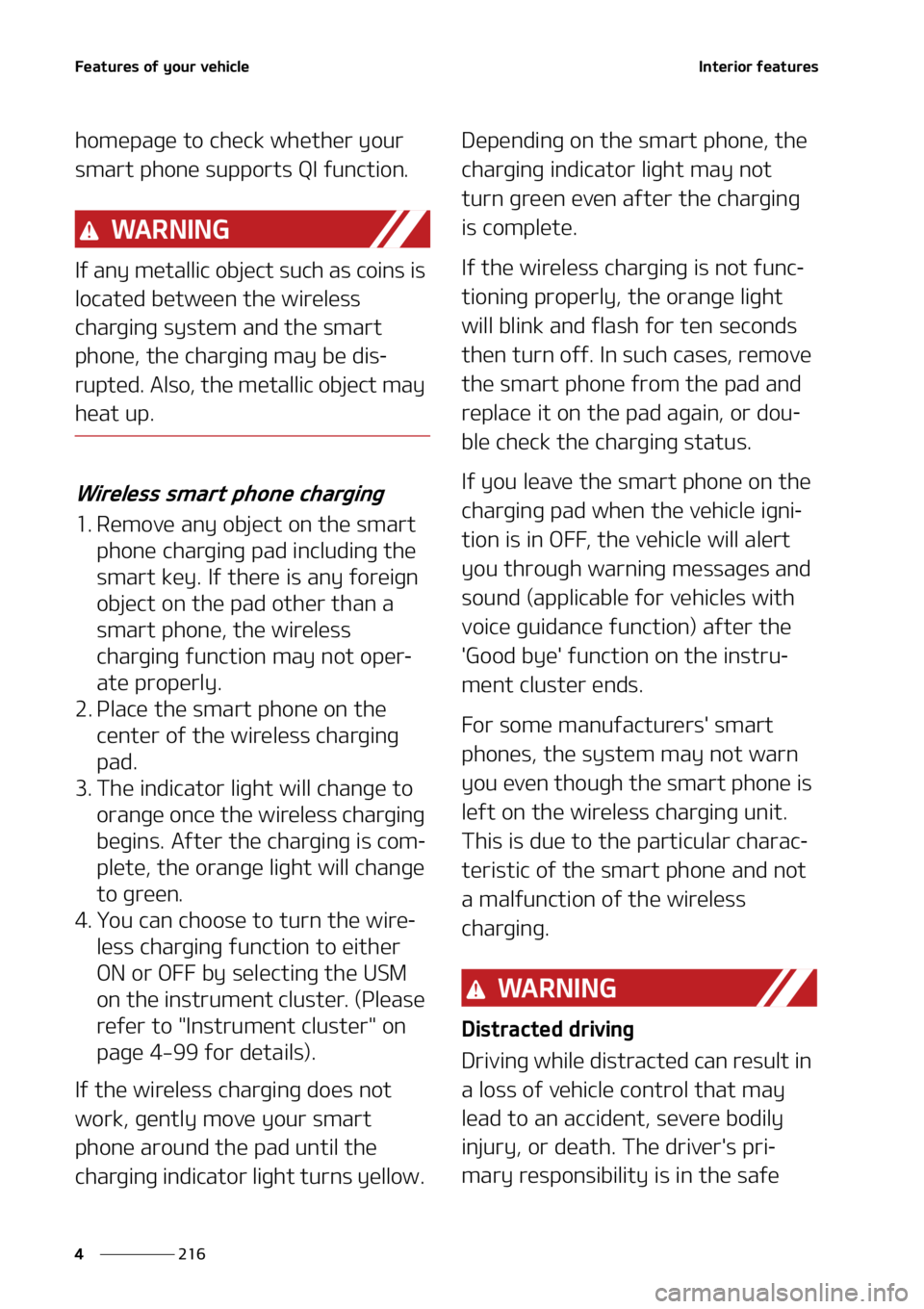 KIA SEDONA 2022  Owners Manual ��F�B�U�V�S�F�T��P�G��Z�P�V�S��W�F�I�J�D�M�F
���
�
�*�O�U�F�S�J�P�S��G�F�B�U�V�S�F�T
�I�P�N�F�Q�B�H�F��U�P��D�I�F�D�L��X�I�F�U�I�F�S��Z�P�V�S�
�T�N�B�S�U��Q�I�P�O�F��T�V�Q�Q�P�S�U�T��