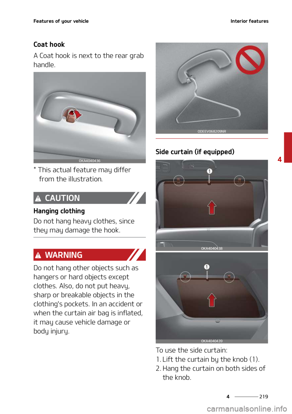 KIA SEDONA 2022  Owners Manual ���
�
�
��F�B�U�V�S�F�T��P�G��Z�P�V�S��W�F�I�J�D�M�F�*�O�U�F�S�J�P�S��G�F�B�U�V�S�F�T
�$�P�B�U��I�P�P�L
�"��$�P�B�U��I�P�P�L��J�T��O�F�Y�U��U�P��U�I�F��S�F�B�S��H�S�B�C�
�I�B�O�E�M