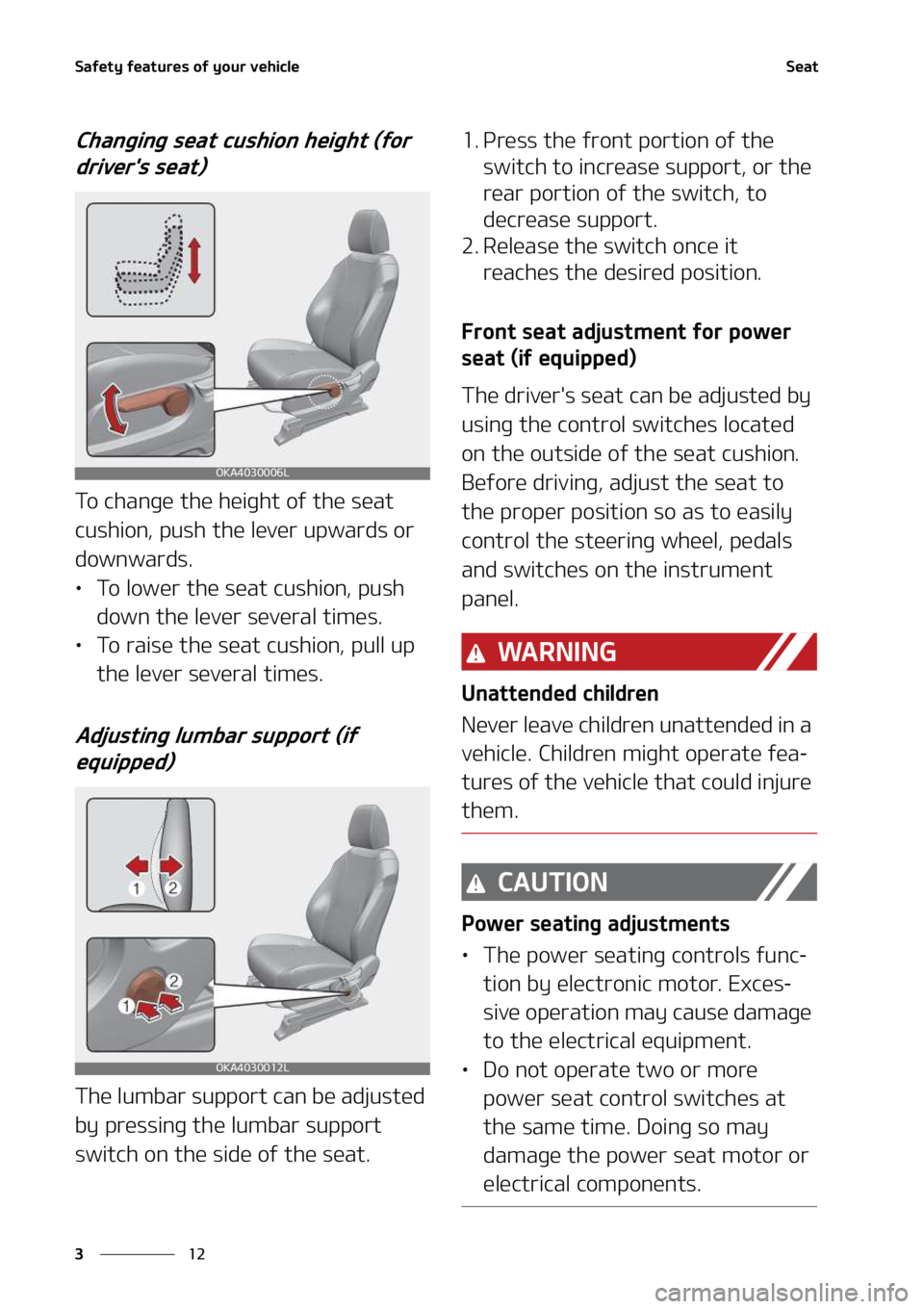 KIA SEDONA 2022 Owners Guide �4�B�G�F�U�Z��G�F�B�U�V�S�F�T��P�G��Z�P�V�S��W�F�I�J�D�M�F
��
�
�4�F�B�U
�$�I�B�O�H�J�O�H��T�F�B�U��D�V�T�I�J �P�O��I�F�J�H�I�U��	�G�P�S�
�E�S�J�W�F�S��T��T�F�B�U�

�5�P��D�I�B�O�H�F��