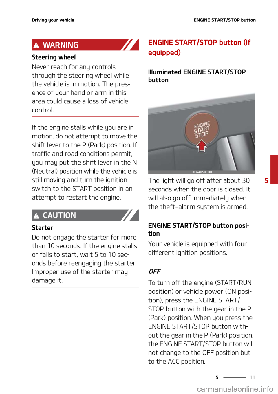 KIA SEDONA 2022  Owners Manual ��
�
�
�%�S�J�W�J�O�H��Z�P�V�S��W�F�I�J�D�M�F�&�/�(�*�/�&��4�5�"�3�5��4�5�0�1��C�V�U�U�P�O
�8�" �3 �/ �* �/ �(
�4�U�F�F�S�J�O�H��X�I�F�F�M
�/�F�W�F�S��S�F�B�D�I��G�P�S��B�O�Z��D�P�O�U�S�