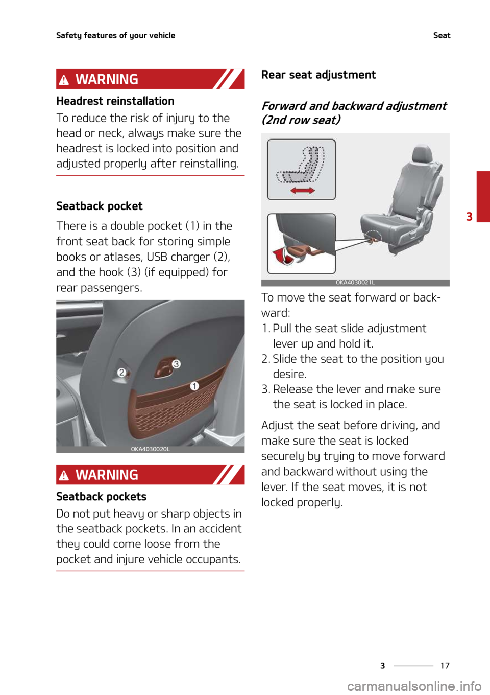 KIA SEDONA 2022 Owners Guide ��
�
�
�4�B�G�F�U�Z��G�F�B�U�V�S�F�T��P�G��Z�P�V�S��W�F�I�J�D�M�F�4�F�B�U
�8�" �3 �/ �* �/ �(
�)�F�B�E�S�F�T�U��S�F�J�O�T�U�B�M�M�B�U�J�P�O
�5�P��S�F�E�V�D�F��U�I�F��S�J�T�L��P�G��J�O�K�