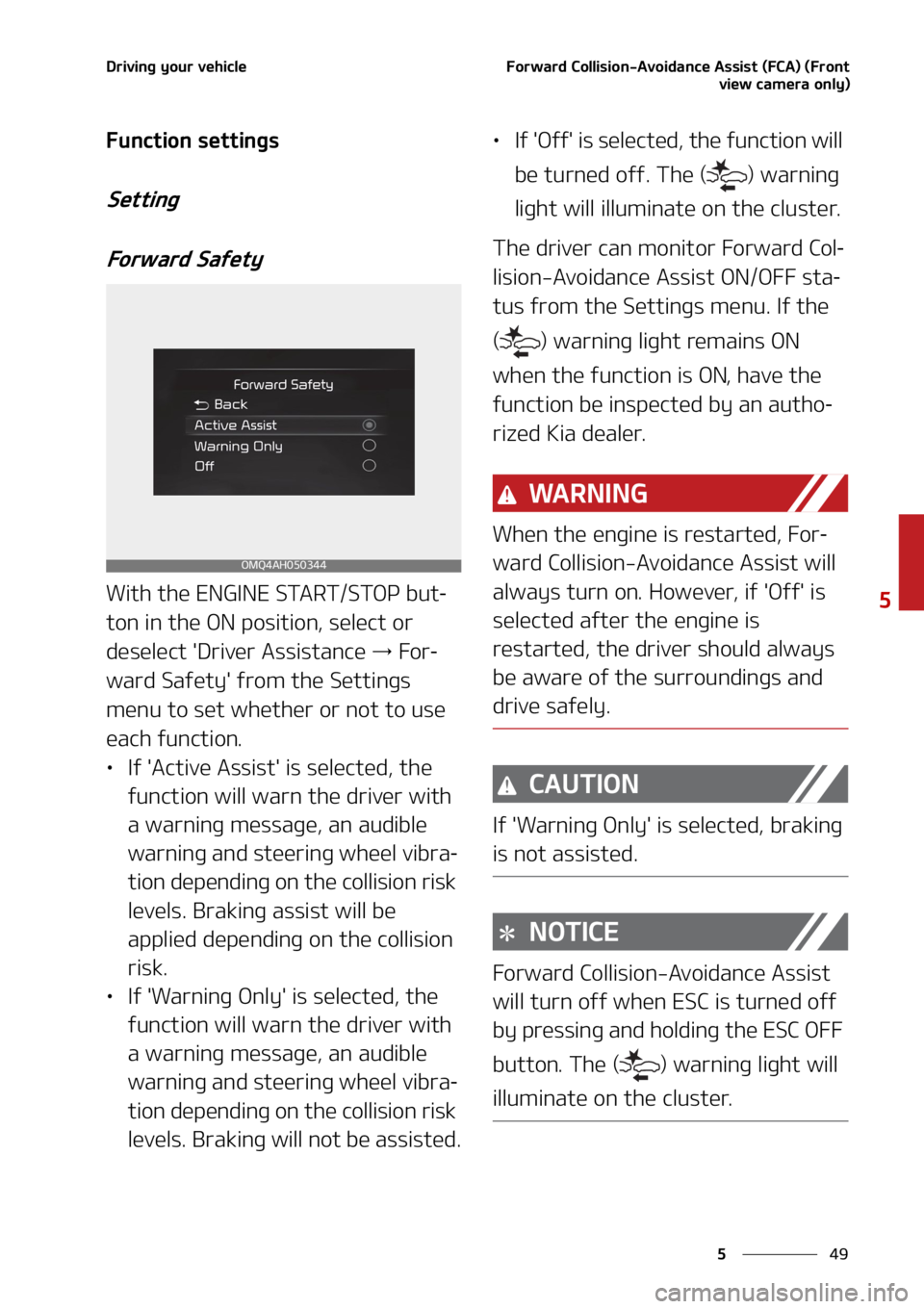 KIA SEDONA 2022  Owners Manual ��
�
�
�%�S�J�W�J�O�H��Z�P�V�S��W�F�I�J�D�M�F��P�S�X�B�S�E��$�P�M�M�J�T�J�P�O��"�W�P�J�E�B�O�D�F��"�T�T�J�T�U��	��$�"�
��	��S�P�O�U�W�J�F�X��D�B�N�F�S�B��P�O�M�Z�

��V�O�D�U�J�P�O��T