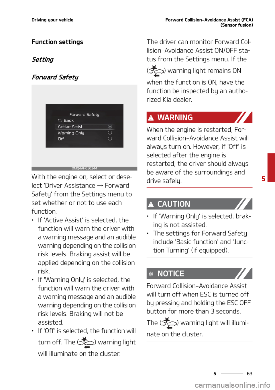 KIA SEDONA 2022  Owners Manual ��
�
�
�%�S�J�W�J�O�H��Z�P�V�S��W�F�I�J�D�M�F��P�S�X�B�S�E��$�P�M�M�J�T�J�P�O��"�W�P�J�E�B�O�D�F��"�T�T�J�T�U��	��$�"�
�	�4�F�O�T�P�S��G�V�T�J�P�O�

��V�O�D�U�J�P�O��T�F�U�U�J�O�H�T
�4�