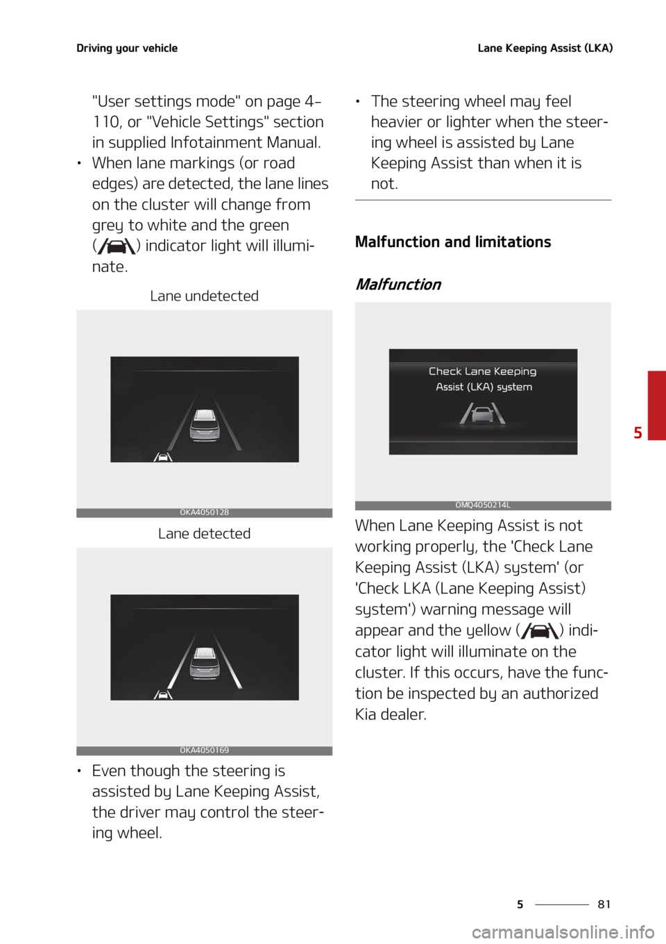 KIA SEDONA 2022  Owners Manual ��
�
�
�%�S�J�W�J�O�H��Z�P�V�S��W�F�I�J�D�M�F�-�B�O�F��,�F�F�Q�J�O�H��"�T�T�J�T�U��	�-�,�"�

��6�T�F�S��T�F�U�U�J�O�H�T��N�P�E�F���P�O��Q�B�H�F���
����
��P�S���7�F�I�J�D�M�F��