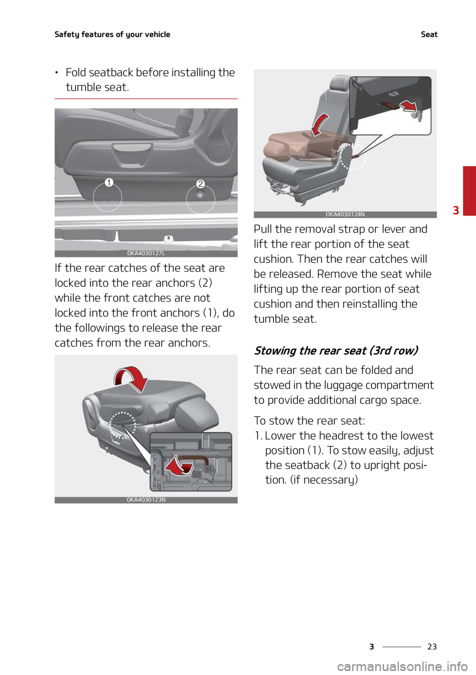 KIA SEDONA 2022 Service Manual ��
�
�
�4�B�G�F�U�Z��G�F�B�U�V�S�F�T��P�G��Z�P�V�S��W�F�I�J�D�M�F�4�F�B�U
LÜ��P�M�E��T�F�B�U�C�B�D�L��C�F�G�P�S�F��J�O�T�U�B�M�M�J�O�H��U�I�F�
�U�V�N�C�M�F��T�F�B�U�
�*�G��U�I�F��S�