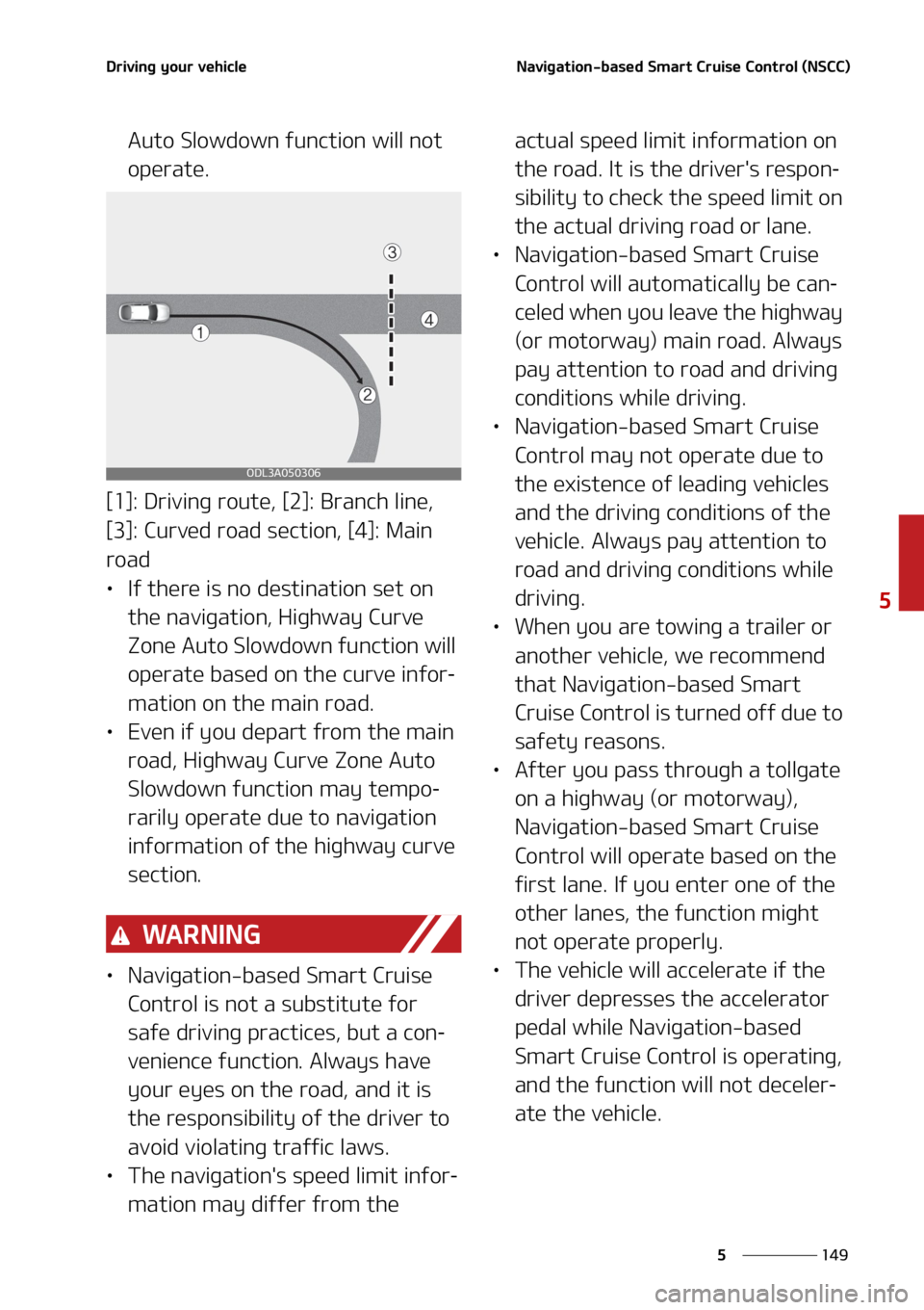 KIA SEDONA 2022  Owners Manual ���
�
�
�%�S�J�W�J�O�H��Z�P�V�S��W�F�I�J�D�M�F�/�B�W�J�H�B�U�J�P�O��C�B�T�F�E��4�N�B�S�U��$�S�V�J�T�F��$�P�O�U�S�P�M��	�/�4�$�$�

�"�V�U�P��4�M�P�X�E�P�X�O��G�V�O�D�U�J�P�O��X�J�M�M��O
