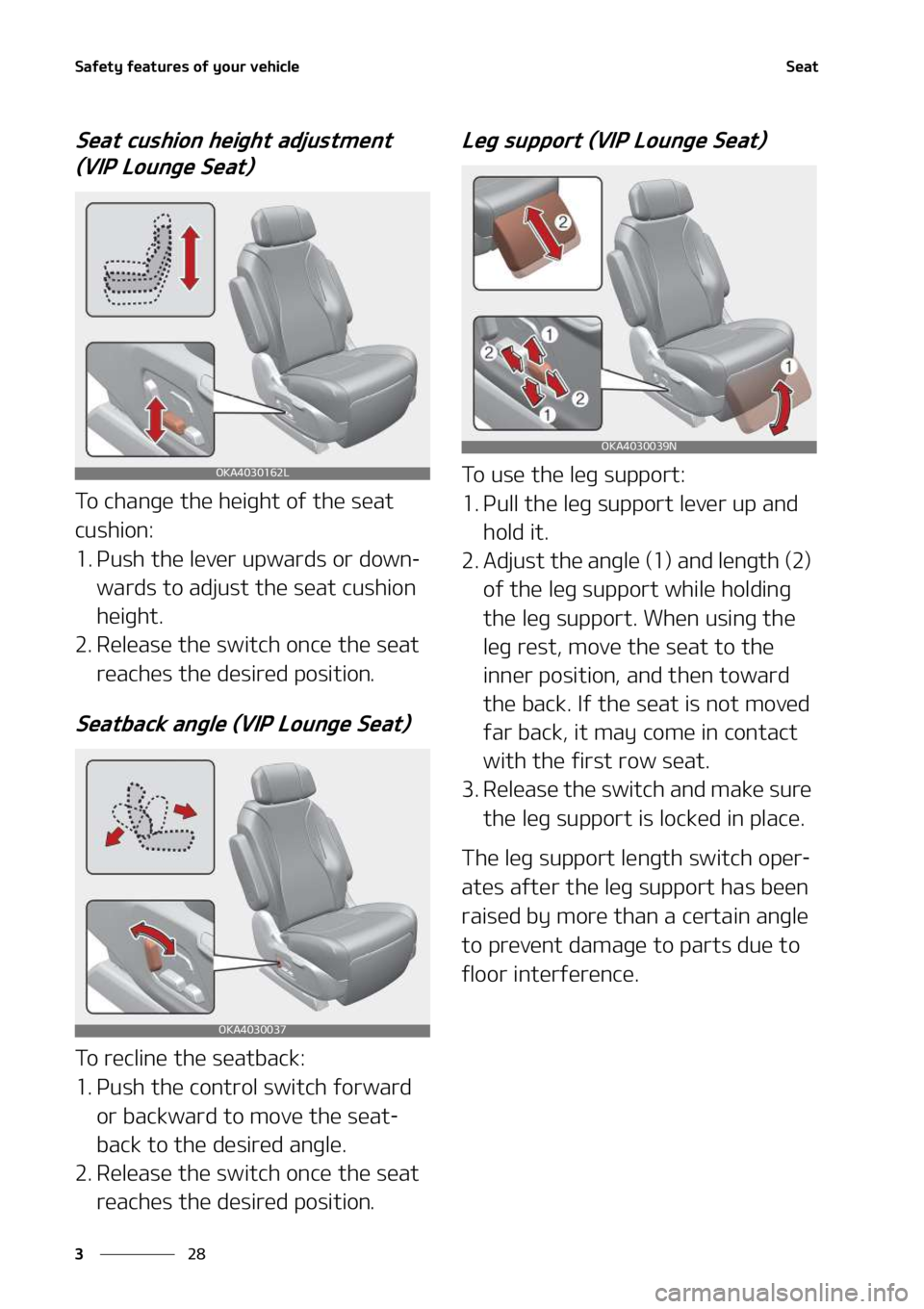 KIA SEDONA 2022 Service Manual �4�B�G�F�U�Z��G�F�B�U�V�S�F�T��P�G��Z�P�V�S��W�F�I�J�D�M�F
��
�
�4�F�B�U
�4�F�B�U��D�V�T�I�J�P�O��I�F�J�H�I�U��B�E�K�V�T�U�N�F�O�U�
�	�7�*�1��-�P�V�O�H�F��4�F�B�U�

�5�P��D�I�B�O�H�F��U