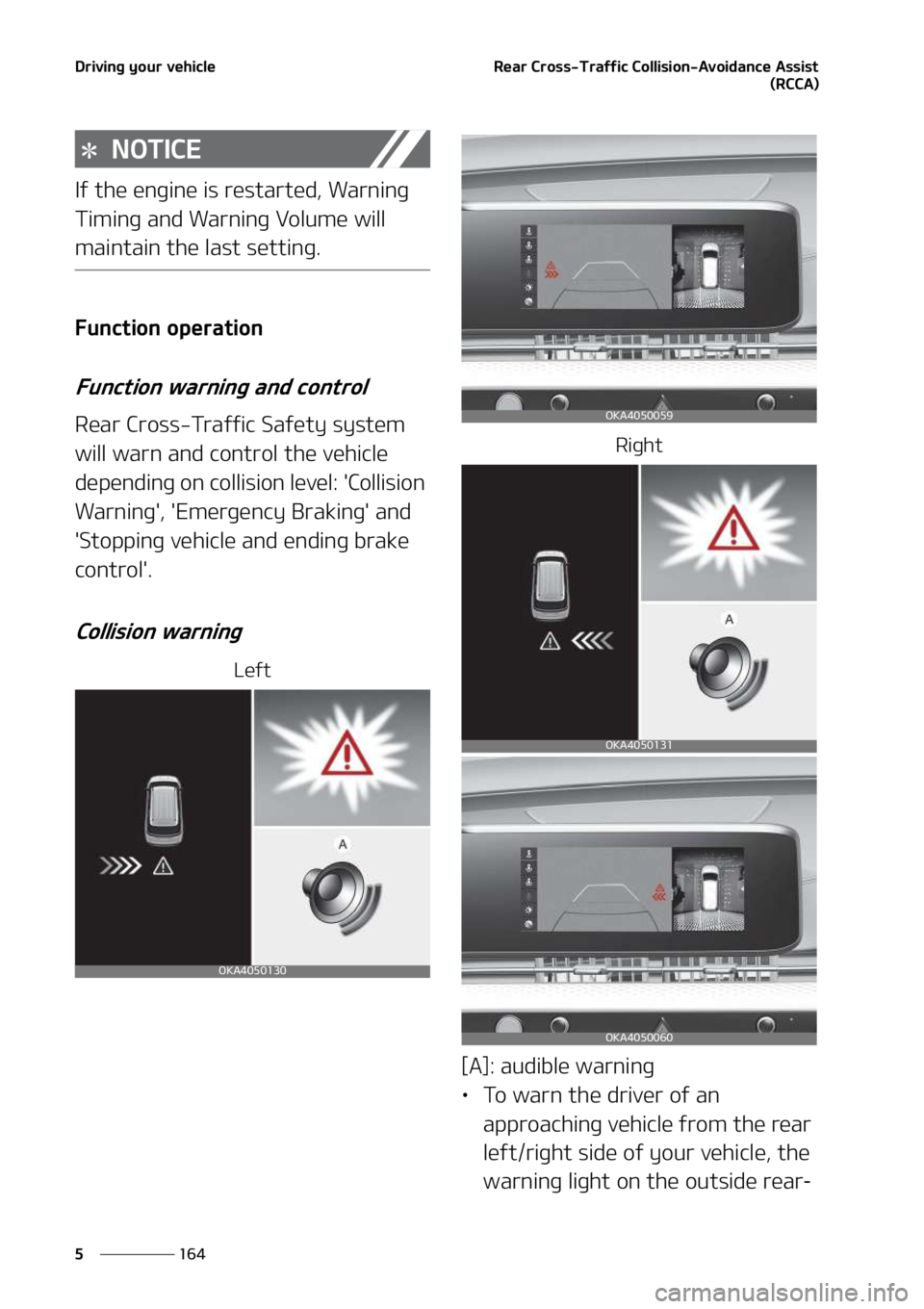 KIA SEDONA 2022  Owners Manual �%�S�J�W�J�O�H��Z�P�V�S��W�F�I�J�D�M�F
���
�
�3�F�B�S��$�S�P�T�T��5�S�B�G�G�J�D��$�P�M�M�J�T�J�P�O��"�W�P�J�E�B�O�D�F��"�T�T�J�T�U
�	�3�$�$�"�

�/�0�5�*�$�&
�*�G��U�I�F��F�O�H�J�O�F��J�T