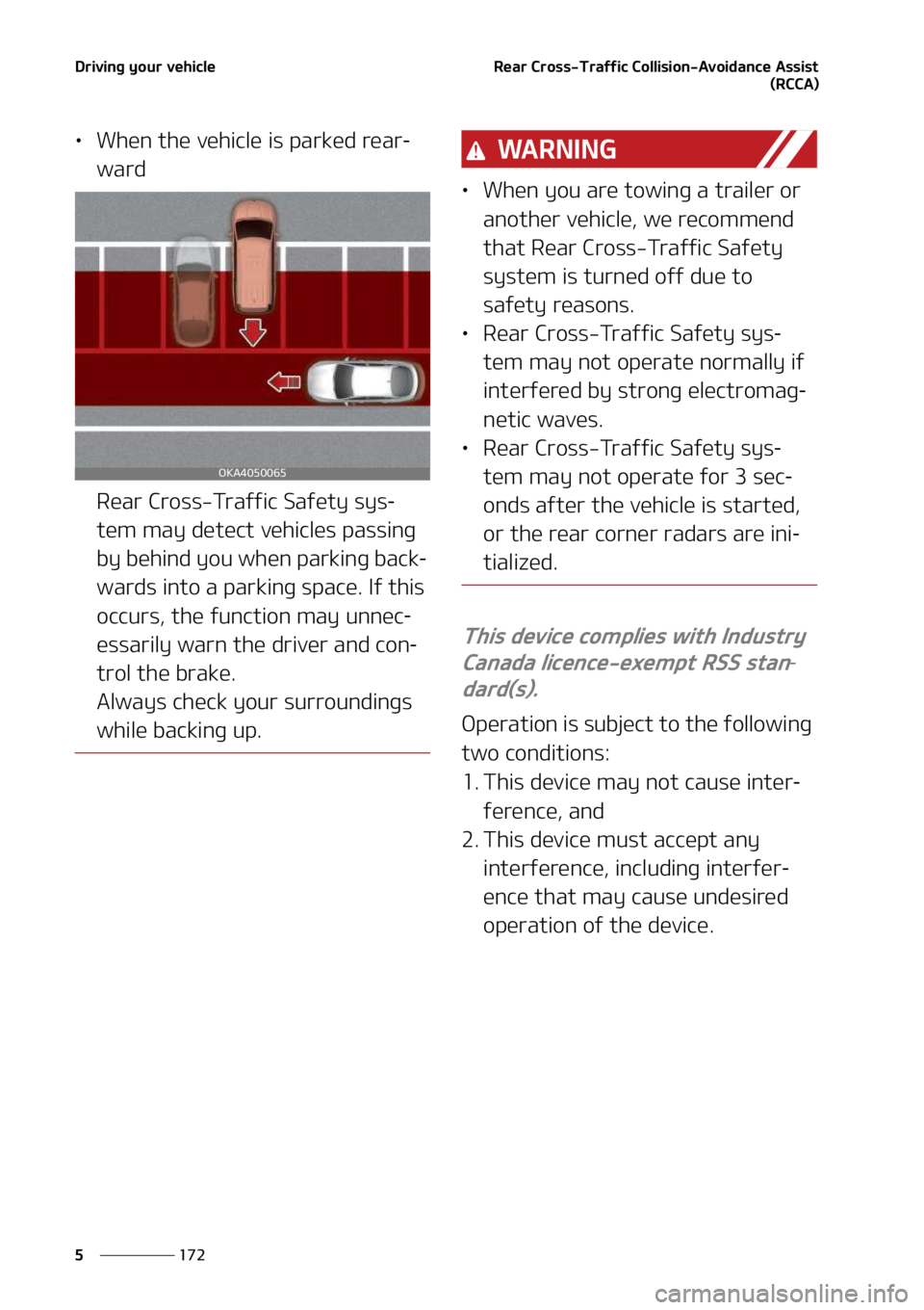 KIA SEDONA 2022  Owners Manual �%�S�J�W�J�O�H��Z�P�V�S��W�F�I�J�D�M�F
���
�
�3�F�B�S��$�S�P�T�T��5�S�B�G�G�J�D��$�P�M�M�J�T�J�P�O��"�W�P�J�E�B�O�D�F��"�T�T�J�T�U
�	�3�$�$�"�

LÜ�8�I�F�O��U�I�F��W�F�I�J�D�M�F��J�T��Q