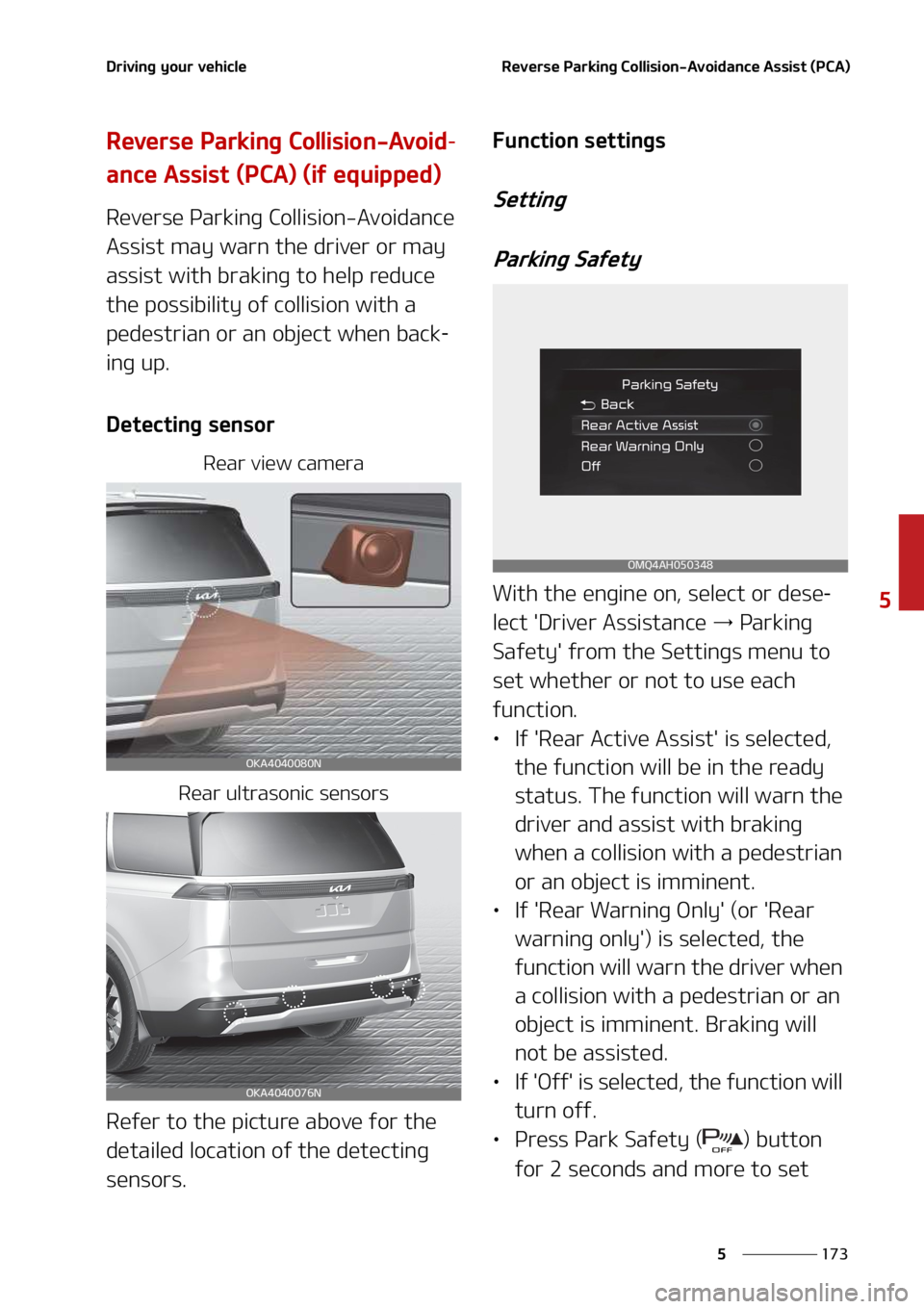 KIA SEDONA 2022  Owners Manual ���
�
�
�%�S�J�W�J�O�H��Z�P�V�S��W�F�I�J�D�M�F�3�F�W�F�S�T�F��1�B�S�L�J�O�H��$�P�M�M�J�T�J�P�O��"�W�P�J�E�B�O�D�F��"�T�T�J�T�U��	�1�$�"�

�3�F�W�F�S�T�F��1�B�S�L�J�O�H��$�P�M�M�J�T�J�P�O