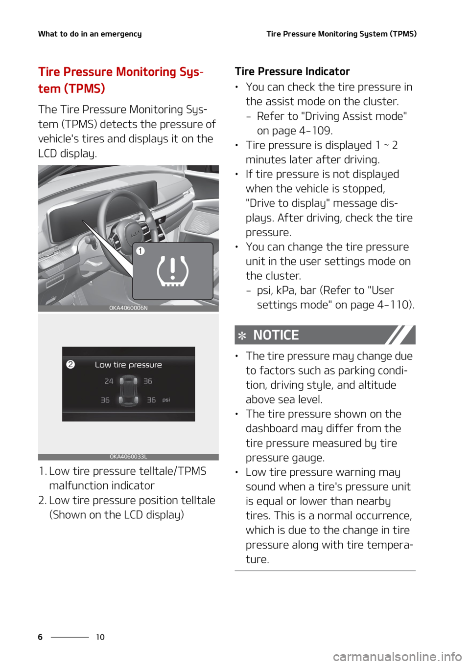KIA SEDONA 2022  Owners Manual �8�I�B�U��U�P��E�P��J�O��B�O��F�N�F�S�H�F�O�D�Z
��
�
�5�J�S�F��1�S�F�T�T�V�S�F��.�P�O�J�U�P�S�J�O�H��4�Z�T�U�F�N��	�5�1�.�4�

�5�J�S�F��1�S�F�T�T�V�S�F��.�P�O�J�U�P�S�J�O�H��4�Z�T-
�U�F