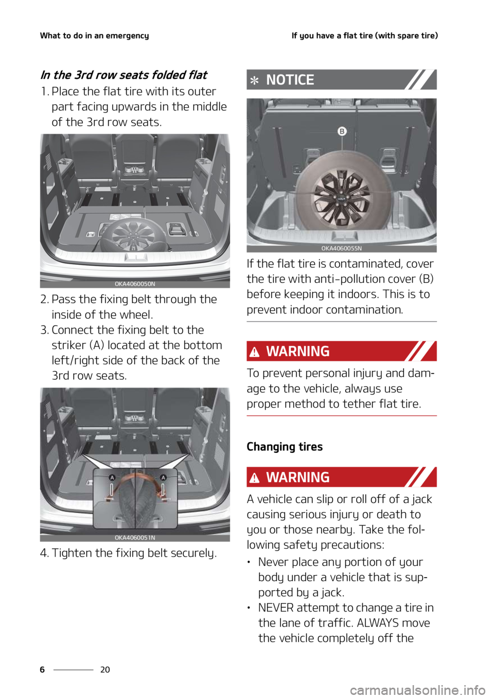 KIA SEDONA 2022  Owners Manual �8�I�B�U��U�P��E�P��J�O��B�O��F�N�F�S�H�F�O�D�Z
��
�
�*�G��Z�P�V��I�B�W�F��B��G�M�B�U��U�J�S�F��	�X�J�U�I��T�Q�B�S�F��U�J�S�F�

�*�O��U�I�F���S�E��S�P�X��T�F�B�U�T��G�P�M�E�F�E�