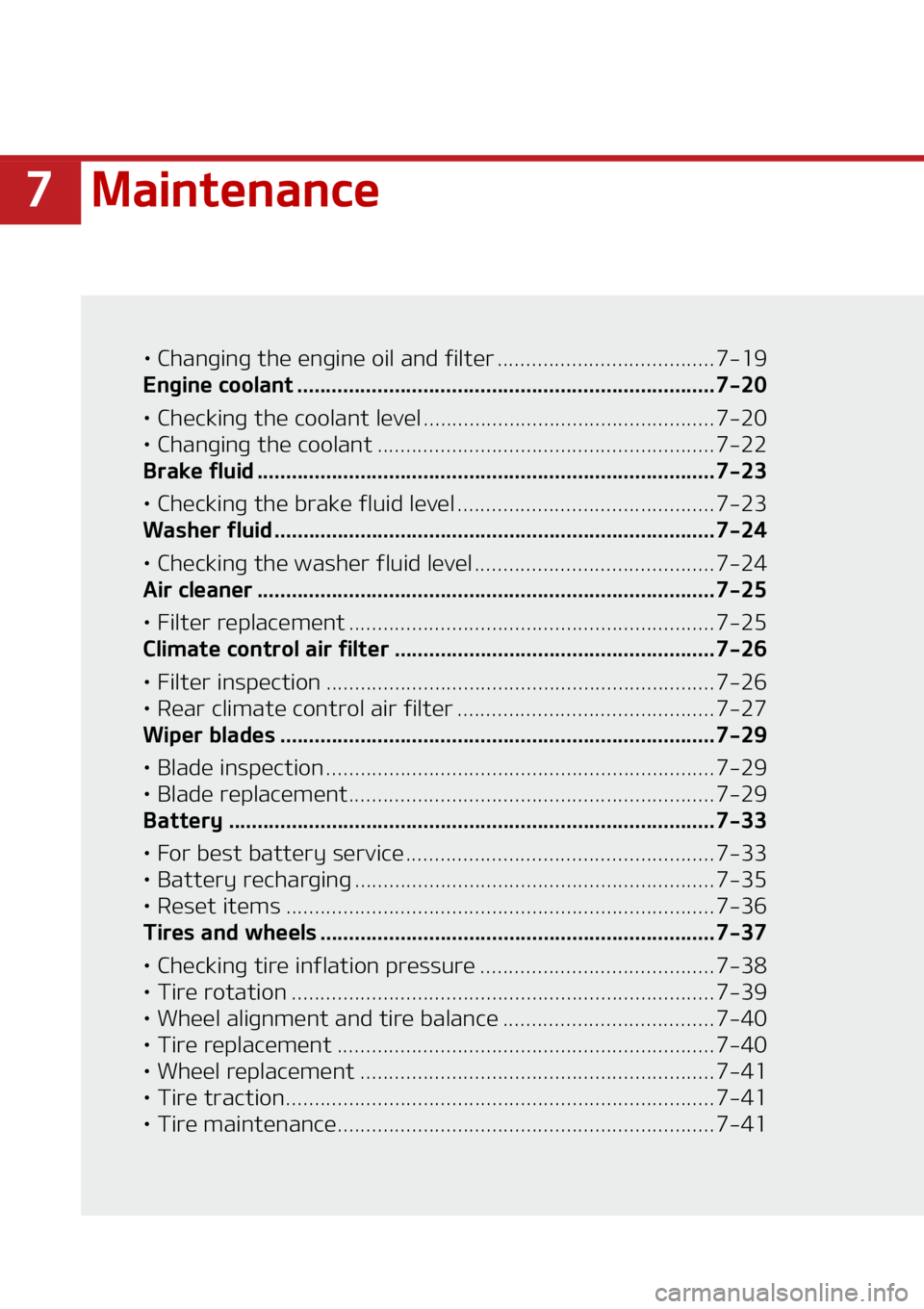 KIA SEDONA 2022  Owners Manual ��.�B�J�O�U�F�O�B�O�D�F
LÜ��$�I�B�O�H�J�O�H��U�I�F��F�O�H�J�O�F��P�J�M��B�O�E��G�J�M�U�F�S ���������������������������� ���������� ����
�&�O�H�J�O�F�