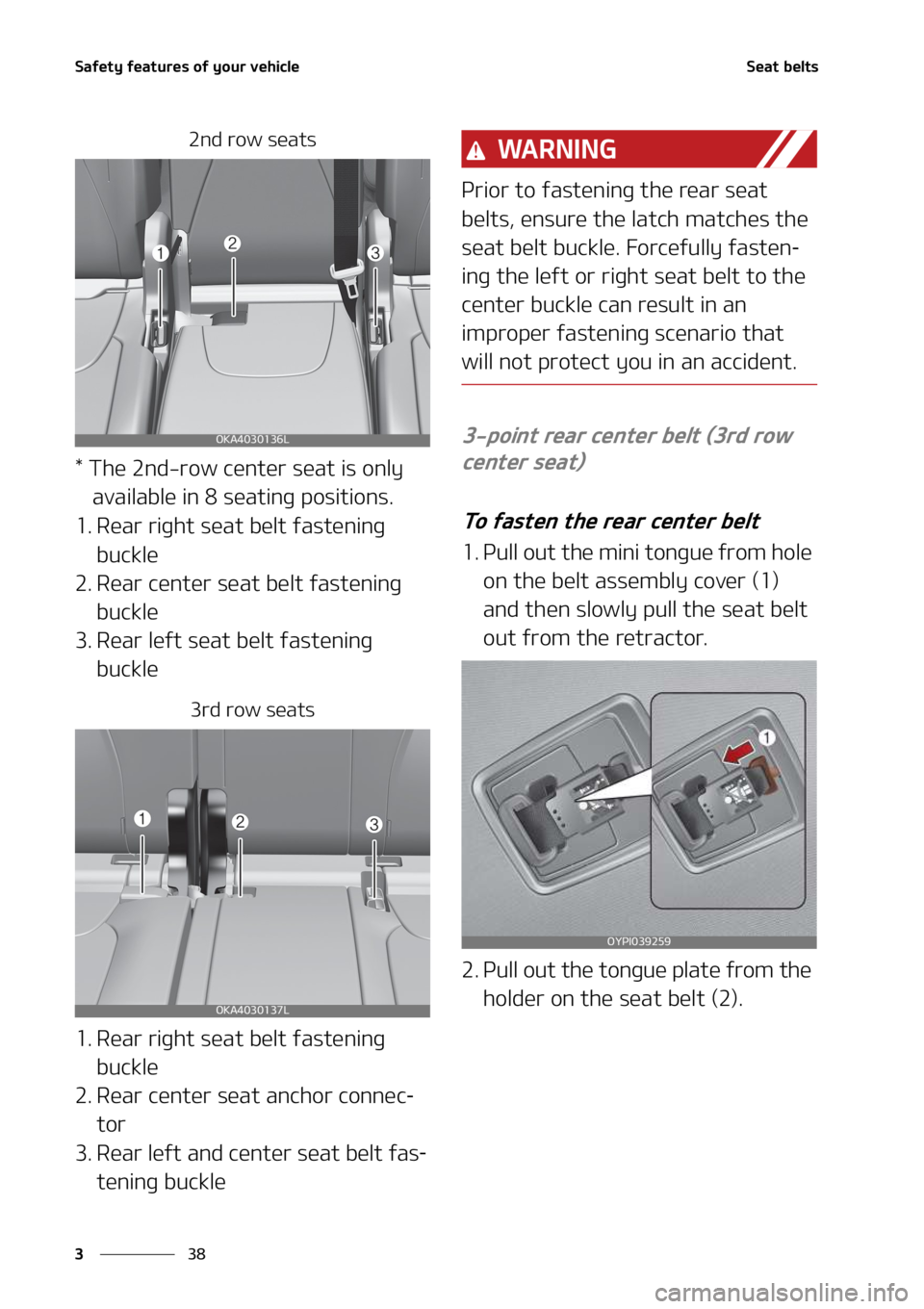 KIA SEDONA 2022 Workshop Manual �4�B�G�F�U�Z��G�F�B�U�V�S�F�T��P�G��Z�P�V�S��W�F�I�J�D�M�F
��
�
�4�F�B�U��C�F�M�U�T
��O�E��S�P�X��T�F�B�U�T
���5�I�F���O�E��S�P�X��D�F�O�U�F�S��T�F�B�U��J�T��P�O�M�Z�
�B�W�B�J�M�B