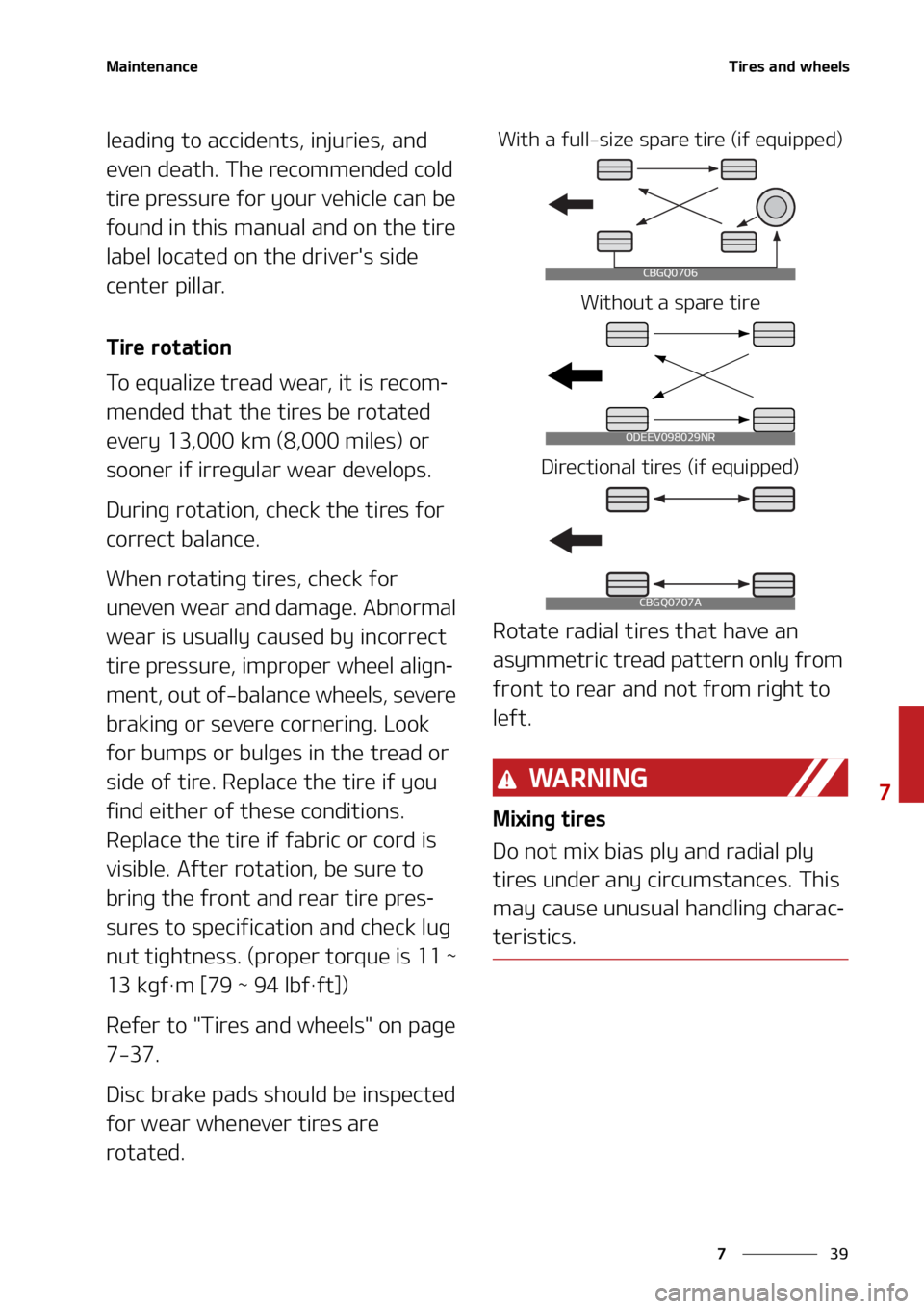 KIA SEDONA 2022  Owners Manual ��
�
�
�.�B�J�O�U�F�O�B�O�D�F�5�J�S�F�T��B�O�E��X�I�F�F�M�T
�M�F�B�E�J�O�H��U�P��B�D�D�J�E�F�O�U�T�
��J�O�K�V�S�J�F�T�
��B�O�E�
�F�W�F�O��E�F�B�U�I���5�I�F��S�F�D�P�N�N�F�O�E�F�E��D�P�