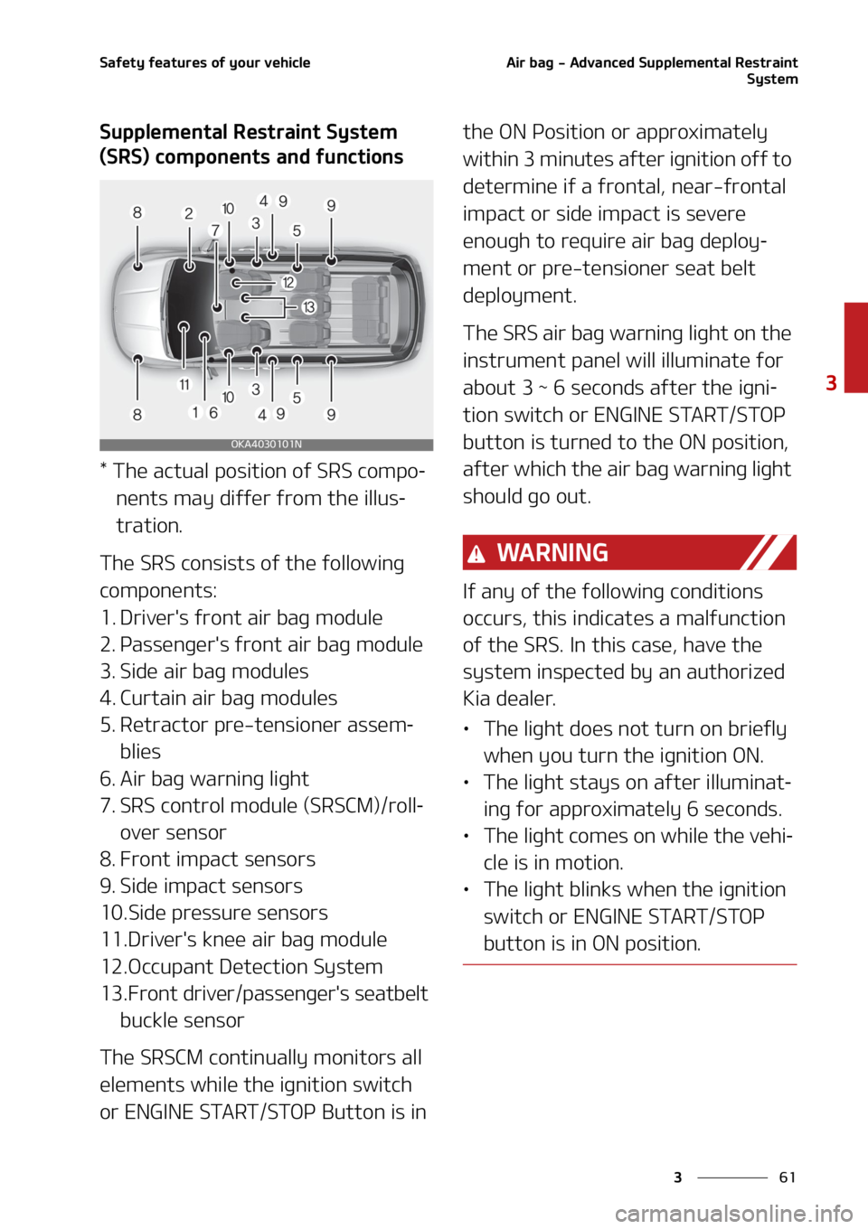 KIA SEDONA 2022 Manual Online ��
�
�
�4�B�G�F�U�Z��G�F�B�U�V�S�F�T��P�G��Z�P�V�S��W�F�I�J�D�M�F�"�J�S��C�B�H����"�E�W�B�O�D�F�E��4�V�Q�Q�M�F�N�F�O�U�B�M��3�F�T�U�S�B�J�O�U�4�Z�T�U�F�N
�4�V�Q�Q�M�F�N�F�O�U�B�M��3�F�T