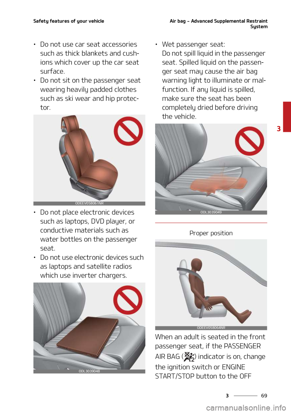 KIA SEDONA 2022  Owners Manual ��
�
�
�4�B�G�F�U�Z��G�F�B�U�V�S�F�T��P�G��Z�P�V�S��W�F�I�J�D�M�F�"�J�S��C�B�H����"�E�W�B�O�D�F�E��4�V�Q�Q�M�F�N�F�O�U�B�M��3�F�T�U�S�B�J�O�U�4�Z�T�U�F�N
LÜ�%�P��O�P�U��V�T�F��D�B�S�