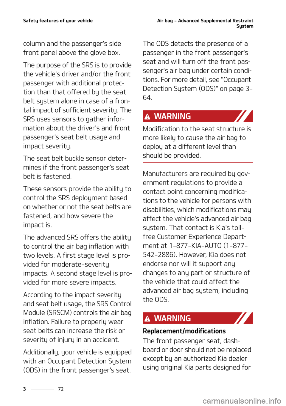 KIA SEDONA 2022  Owners Manual �4�B�G�F�U�Z��G�F�B�U�V�S�F�T��P�G��Z�P�V�S��W�F�I�J�D�M�F
��
�
�"�J�S��C�B�H����"�E�W�B�O�D�F�E��4�V�Q�Q�M�F�N�F�O�U�B�M��3�F�T�U�S�B�J�O�U
�4�Z�T�U�F�N
�D�P�M�V�N�O��B�O�E��U�I�F��Q�