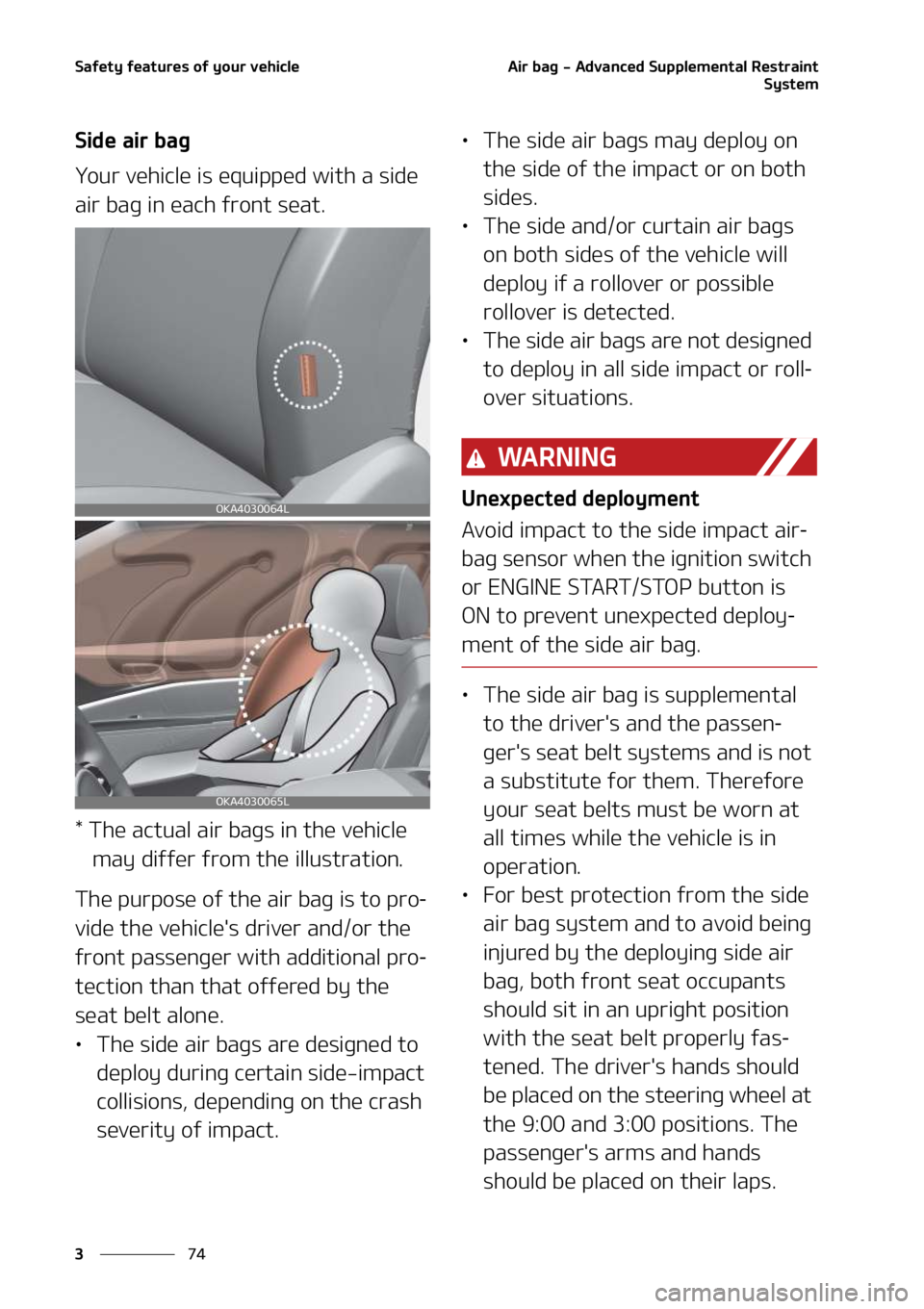 KIA SEDONA 2022  Owners Manual �4�B�G�F�U�Z��G�F�B�U�V�S�F�T��P�G��Z�P�V�S��W�F�I�J�D�M�F
��
�
�"�J�S��C�B�H����"�E�W�B�O�D�F�E��4�V�Q�Q�M�F�N�F�O�U�B�M��3�F�T�U�S�B�J�O�U
�4�Z�T�U�F�N
�4�J�E�F��B�J�S��C�B�H
�:�P�V�S