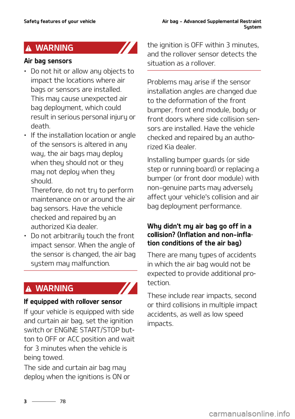 KIA SEDONA 2022  Owners Manual �4�B�G�F�U�Z��G�F�B�U�V�S�F�T��P�G��Z�P�V�S��W�F�I�J�D�M�F
��
�
�"�J�S��C�B�H����"�E�W�B�O�D�F�E��4�V�Q�Q�M�F�N�F�O�U�B�M��3�F�T�U�S�B�J�O�U
�4�Z�T�U�F�N
�8�" �3 �/ �* �/ �(
�"�J�S��C�B�