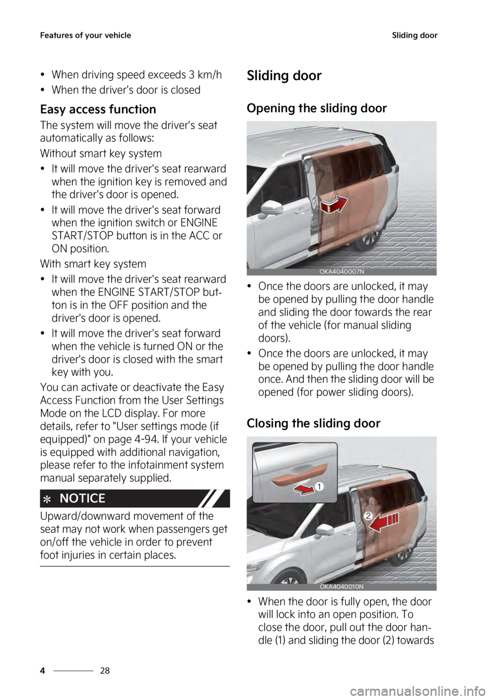 KIA SEDONA 2023  Owners Manual ��F�B�U�V�S�F�T��P�G��Z�P�V�S��W�F�I�J�D�M�F
��
�
�4�M�J�E�J�O�H��E�P�P�S
