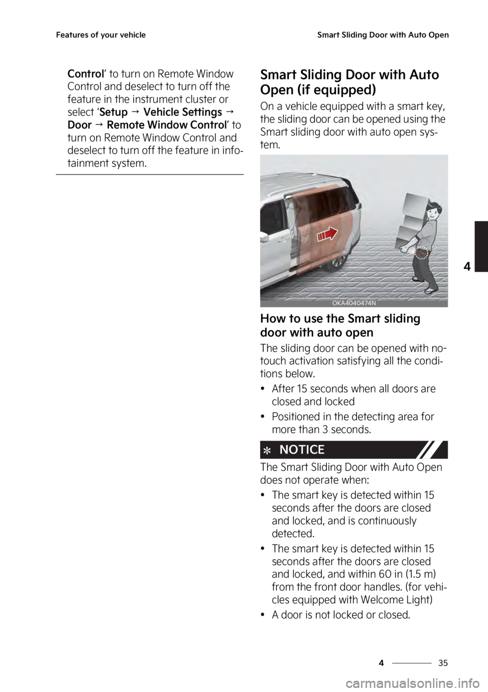 KIA SEDONA 2023  Owners Manual ��
�
�
��F�B�U�V�S�F�T��P�G��Z�P�V�S��W�F�I�J�D�M�F�4�N�B�S�U��4�M�J�E�J�O�H��%�P�P�S��X�J�U�I��"�V�U�P��0�Q�F�O
�$�P�O�U�S�P�M�s��U�P��U�V�S�O��P�O��3�F�N�P�U�F��8�J�O�E�P�X�
�$�P�