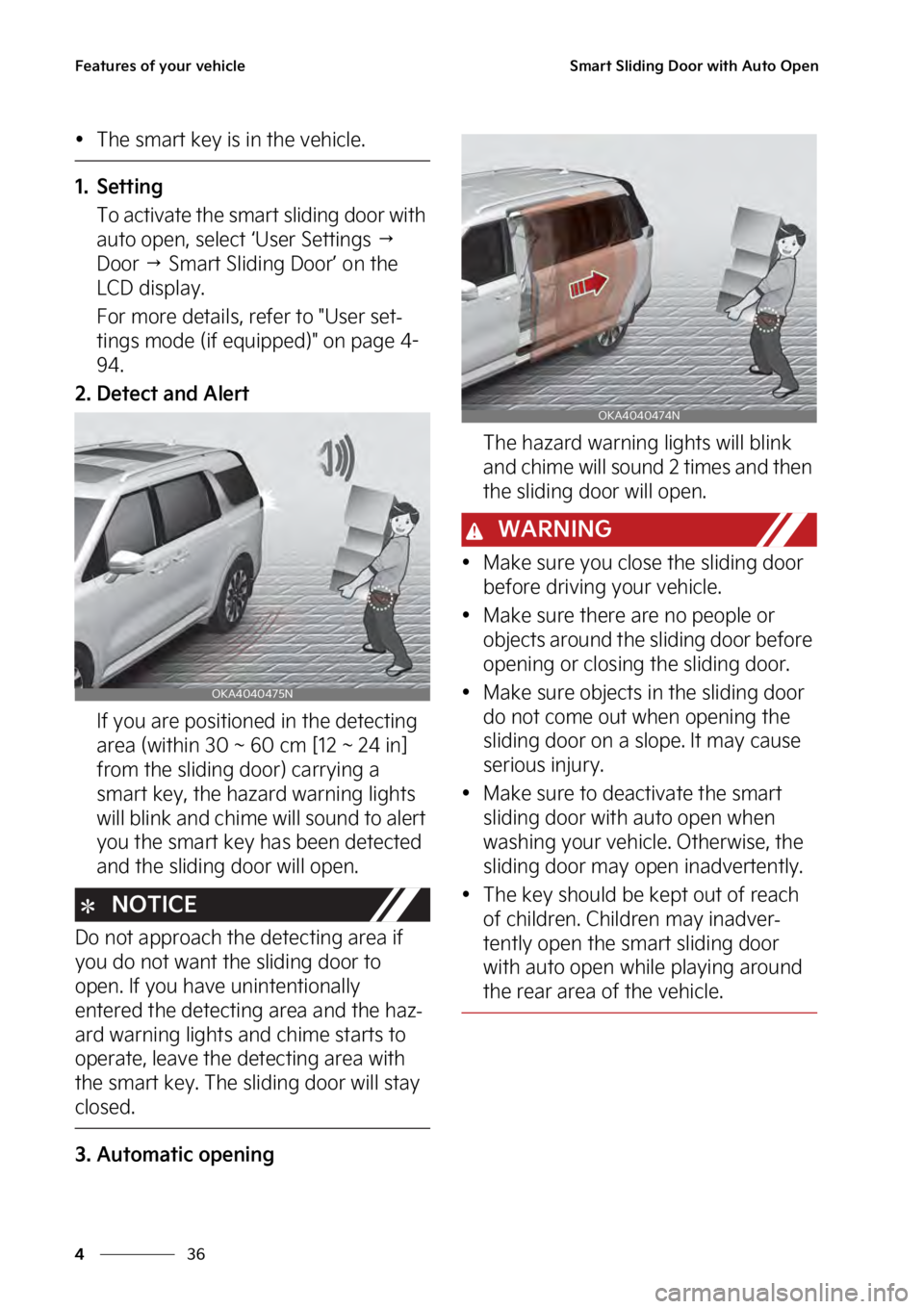KIA SEDONA 2023  Owners Manual ��F�B�U�V�S�F�T��P�G��Z�P�V�S��W�F�I�J�D�M�F
��
�
�4�N�B�S�U��4�M�J�E�J�O�H��%�P�P�S��X�J�U�I��"�V�U�P��0�Q�F�O
