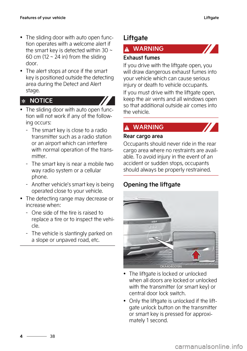 KIA SEDONA 2023  Owners Manual ��F�B�U�V�S�F�T��P�G��Z�P�V�S��W�F�I�J�D�M�F
��
�
�-�J�G�U�H�B�U�F
