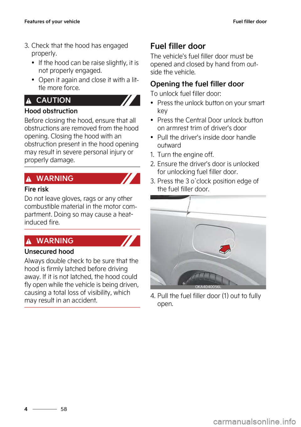 KIA SEDONA 2023  Owners Manual ��F�B�U�V�S�F�T��P�G��Z�P�V�S��W�F�I�J�D�M�F
��
�
��V�F�M��G�J�M�M�F�S��E�P�P�S
�� �$�I�F�D�L��U�I�B�U��U�I�F��I�P�P�E��I�B�T��F�O�H�B�H�F�E�
�Q�S�P�Q�F�S�M�Z�
